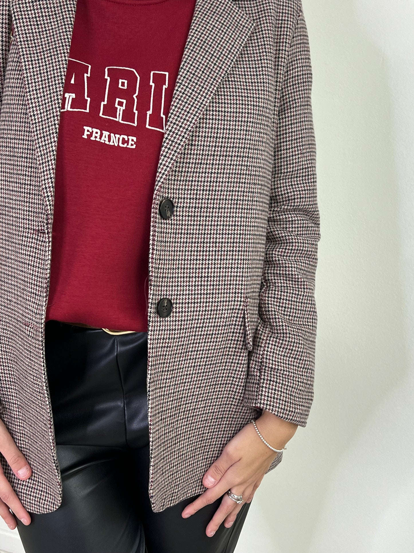 BLAZER STOCCOLMA TAGLIA M