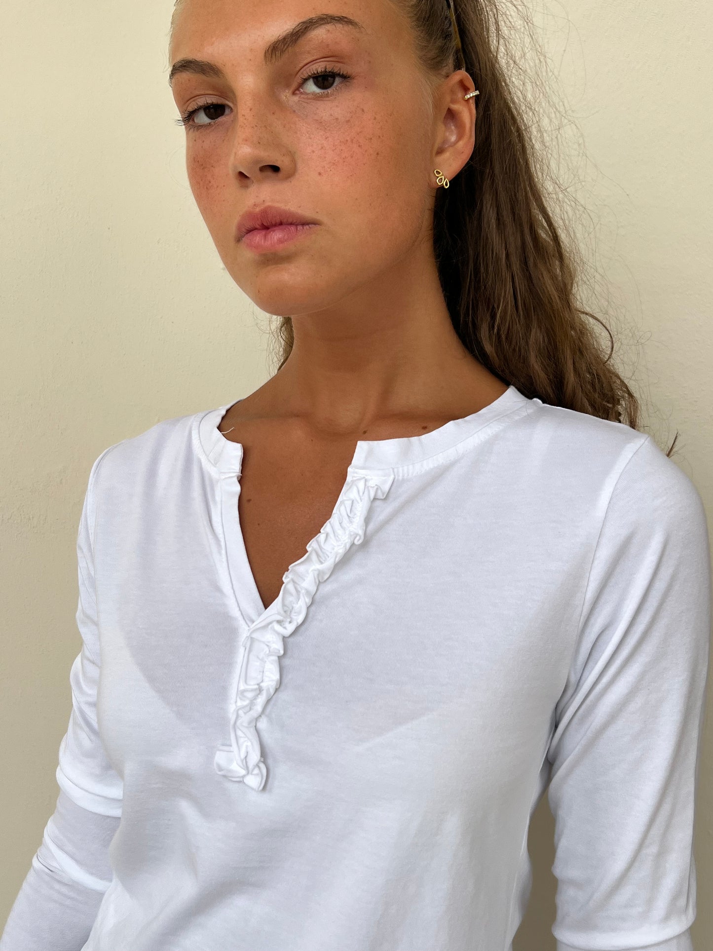 LESLY T.SHIRT BIANCO