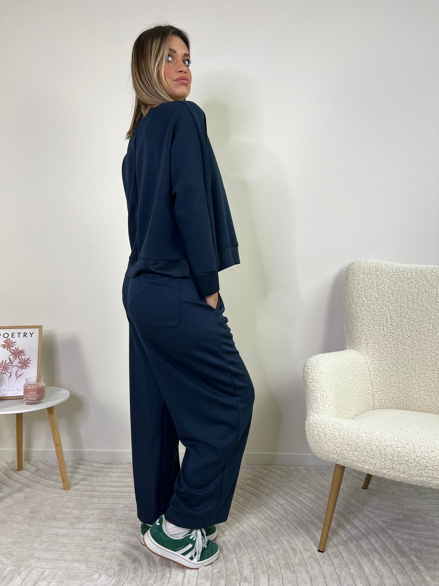 MILOS SET TUTA BLU NOTTE