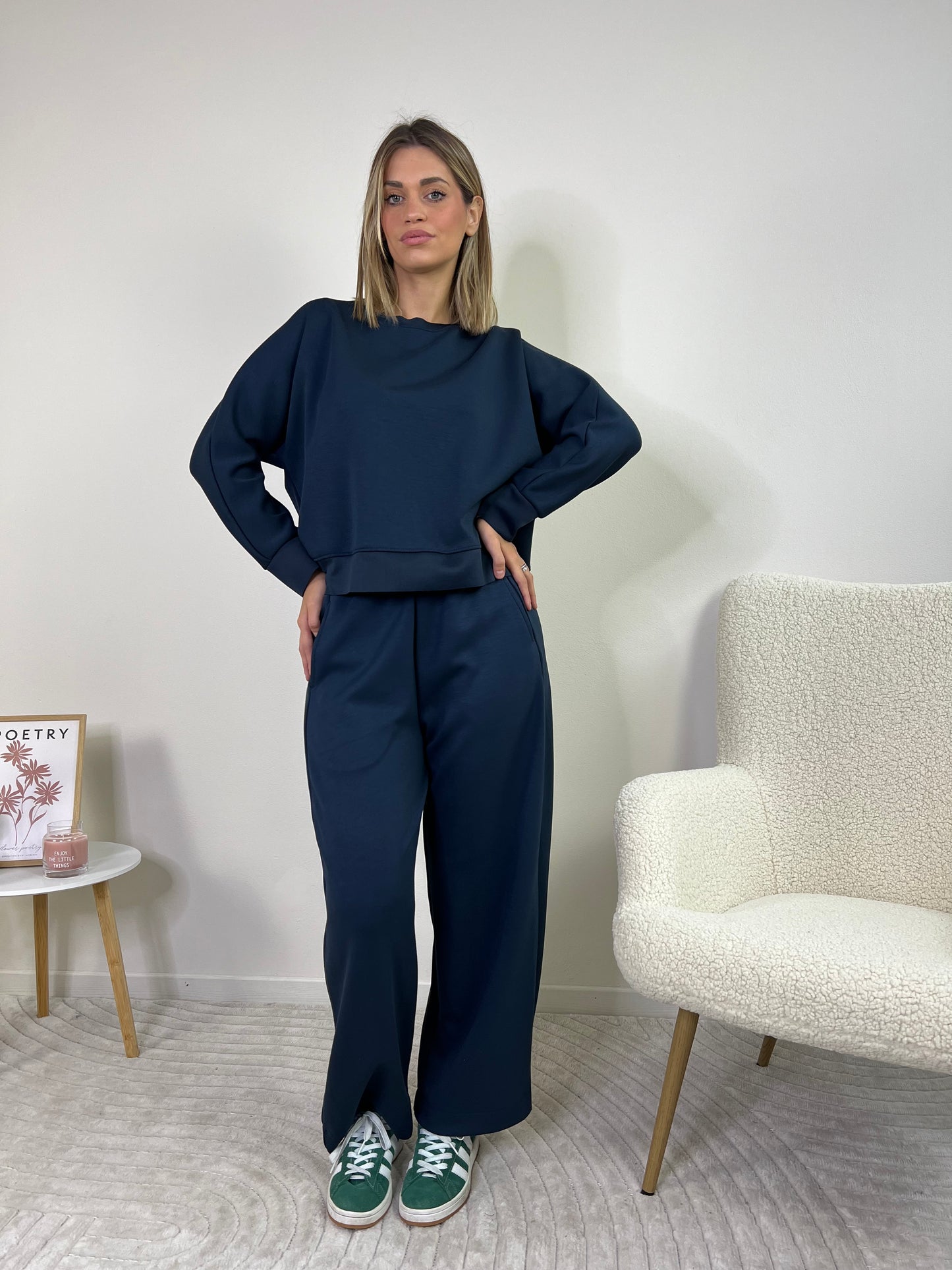 MILOS SET TUTA BLU NOTTE
