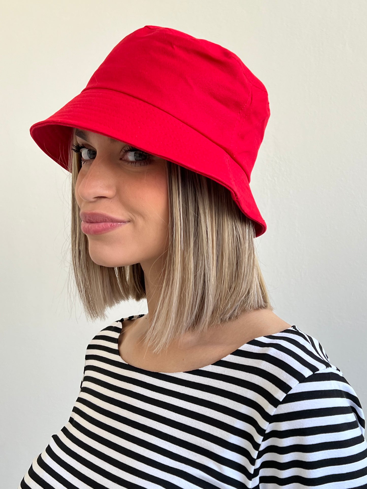 CAPPELLO PESCATORA ROSSO