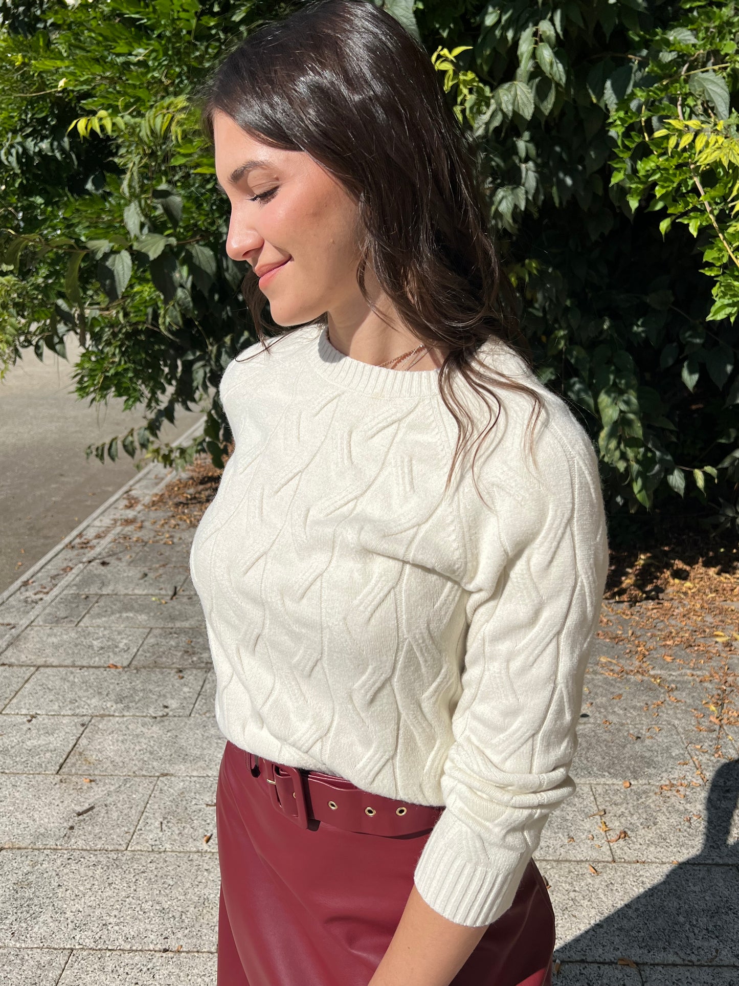 CAMBRIDGE PULLOVER PANNA