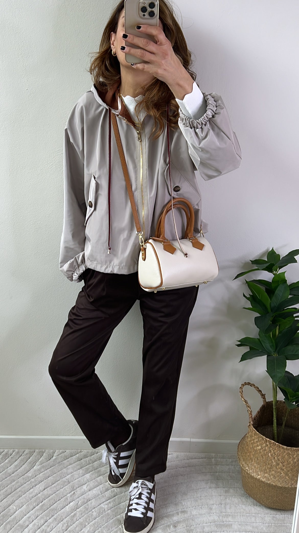 BAULETTO BICOLORE