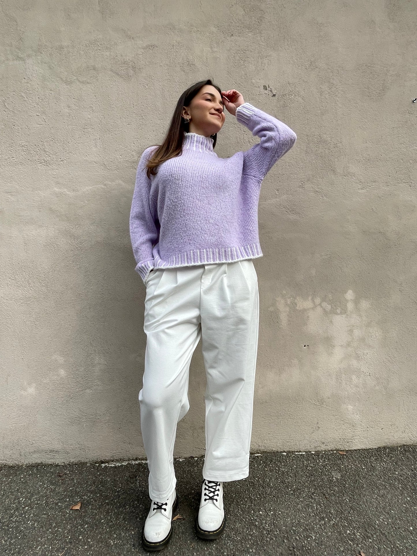 Pullover MONTRÈAL lavanda