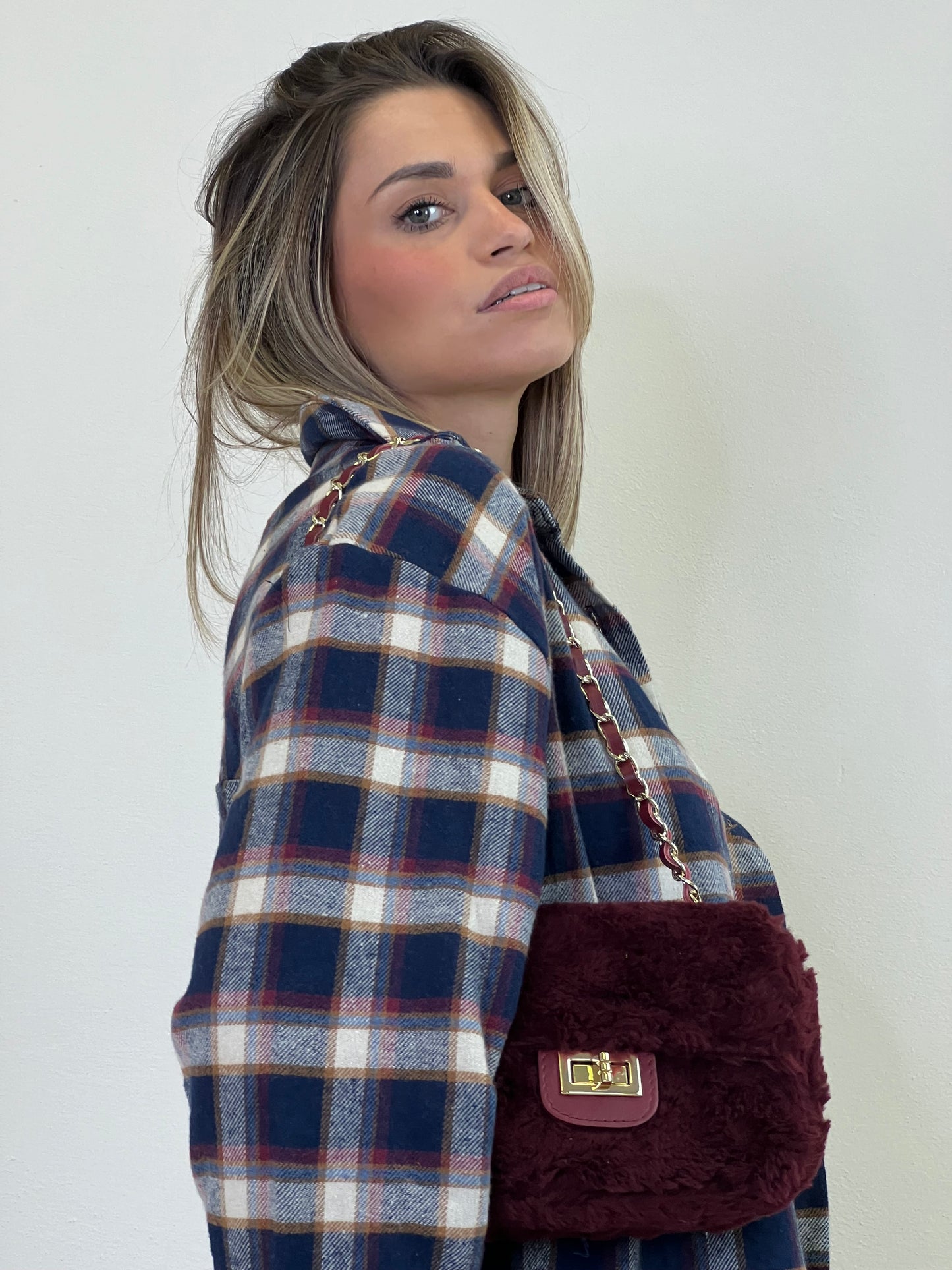 CHANELLINA BORDEAUX ECO - FUR