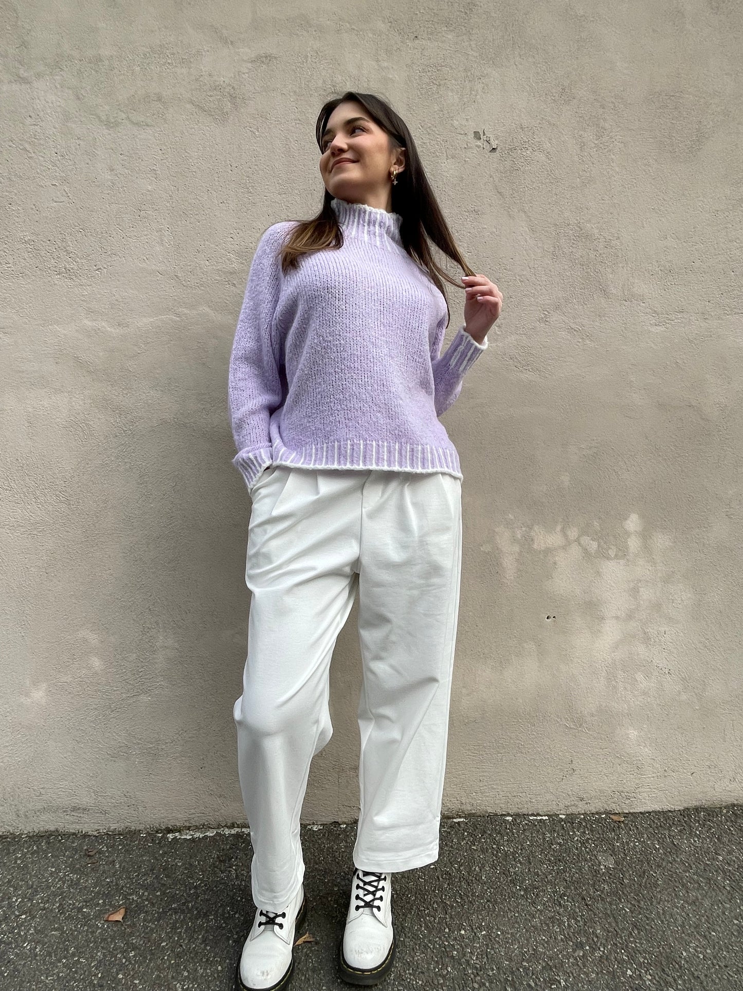 Pullover MONTRÈAL lavanda