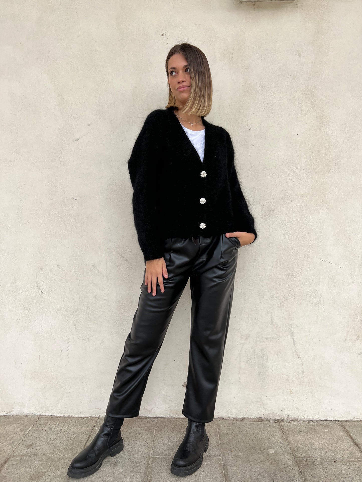 Cardigan CLIO nero