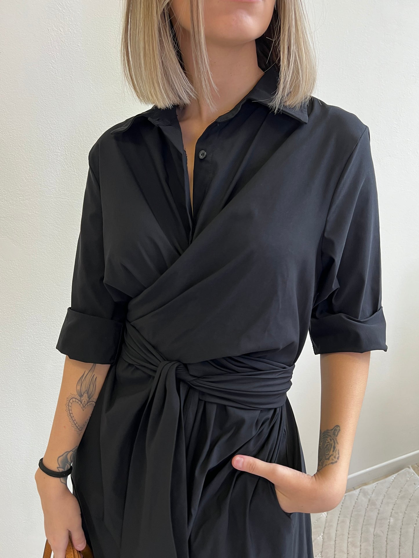 GAIA ABITO NERO