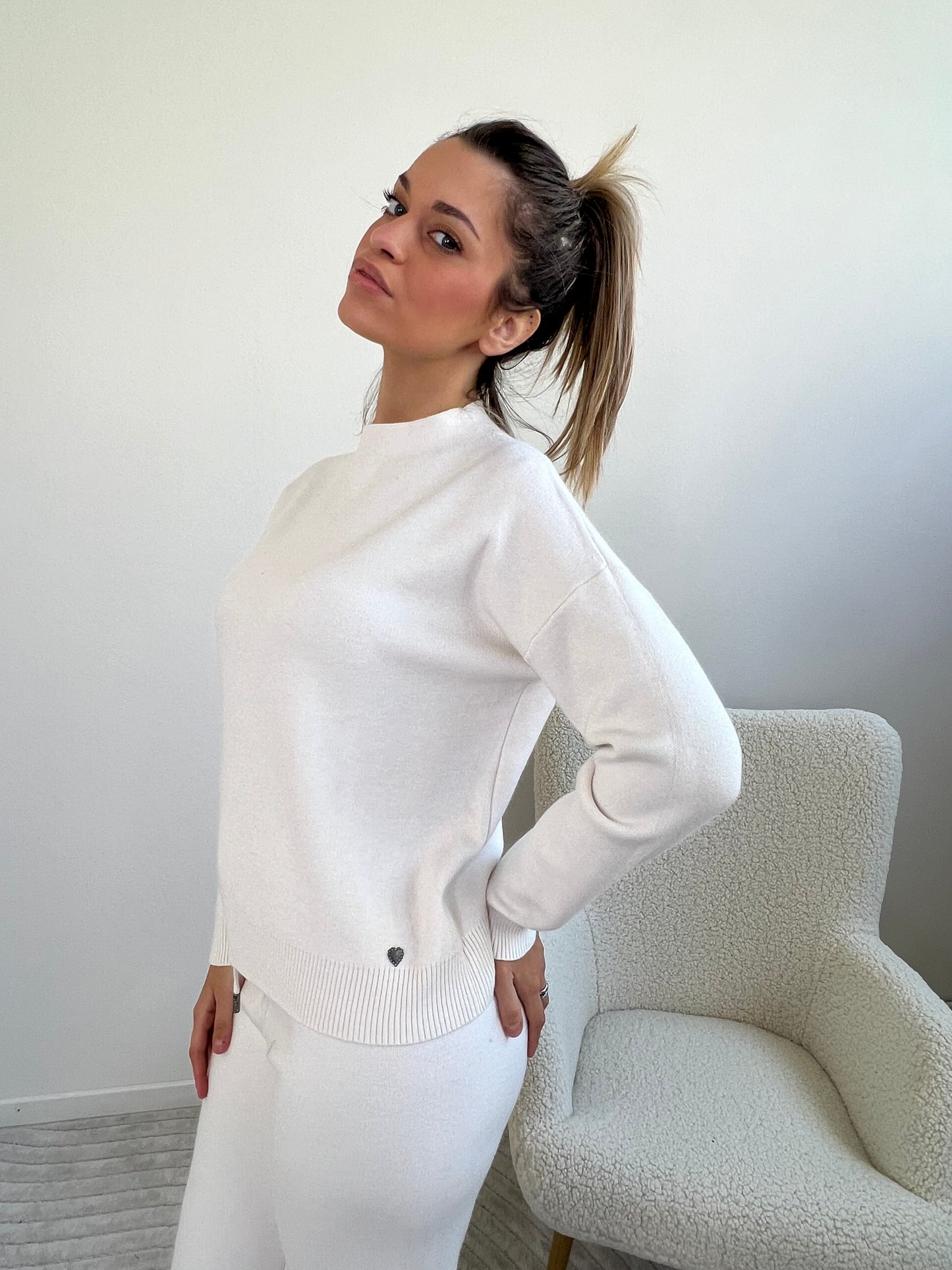 COPENAGHEN SET TUTA LATTE