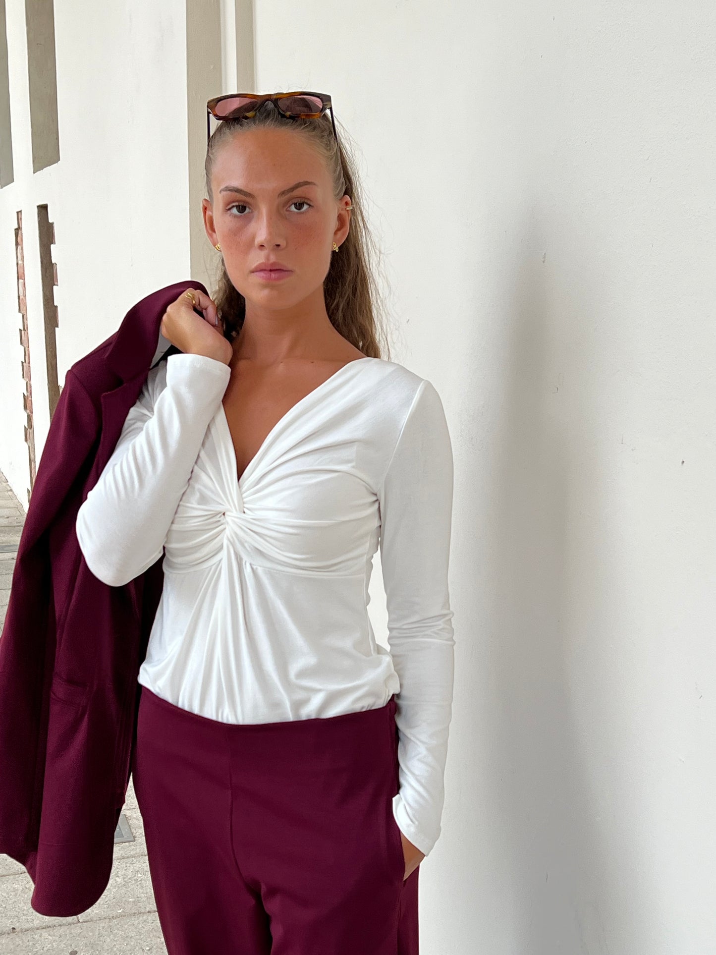 LOREN T.SHIRT BIANCO