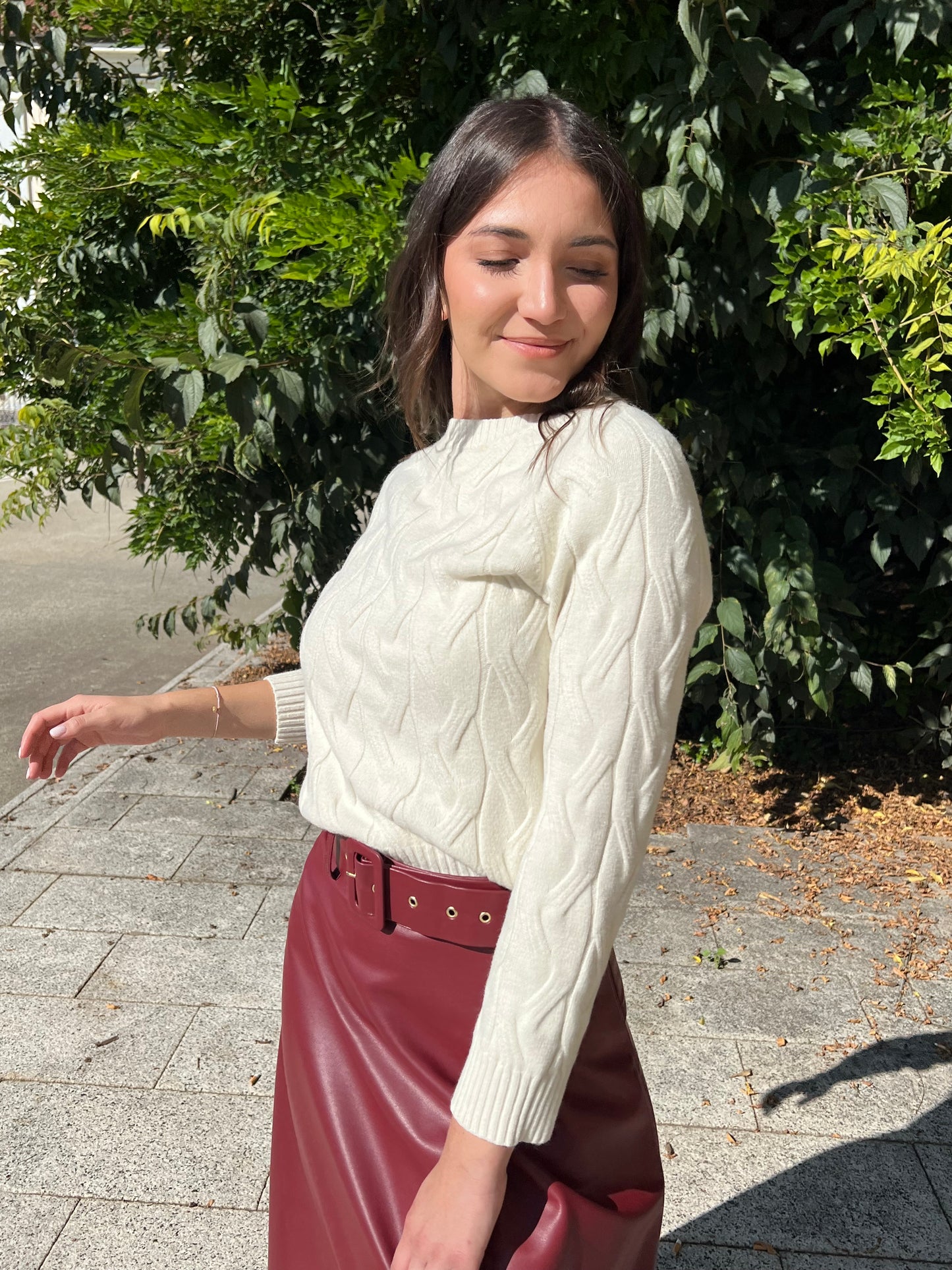 CAMBRIDGE PULLOVER PANNA