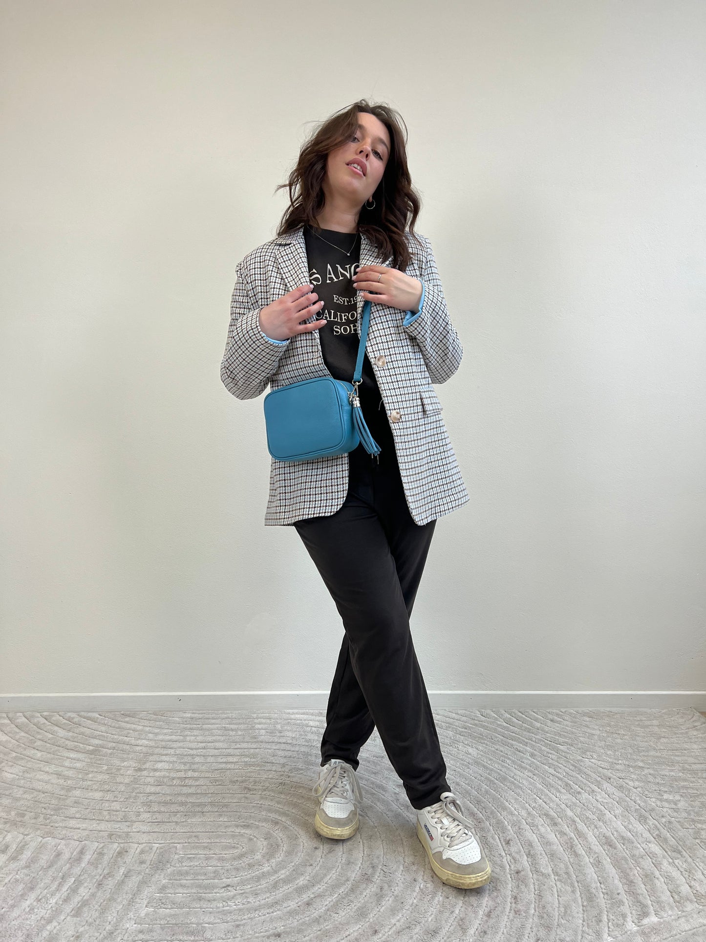ORLANDO BLAZER A QUADRETTI