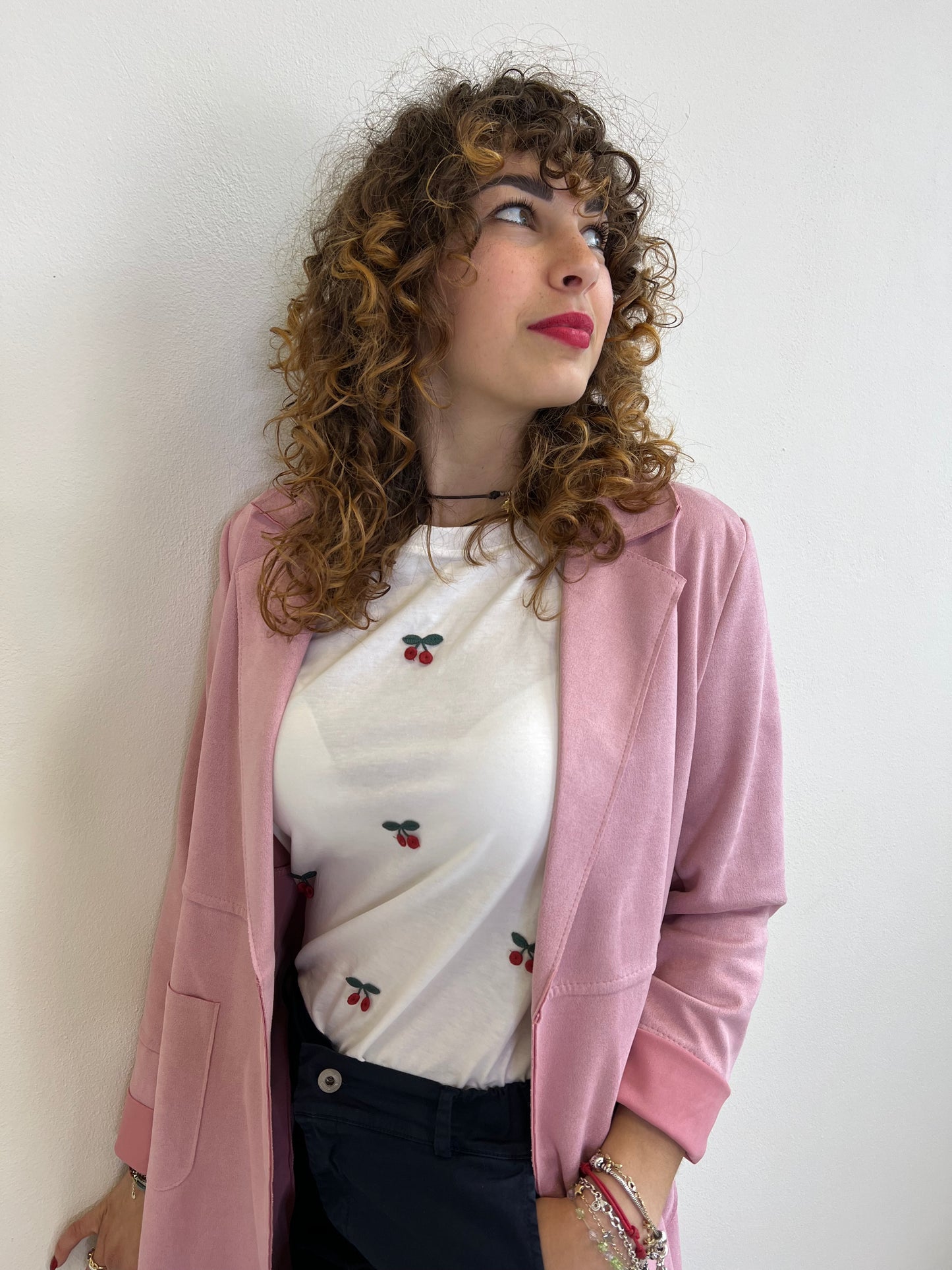 TOLOSA SPOLVERINO ROSA BLUSH