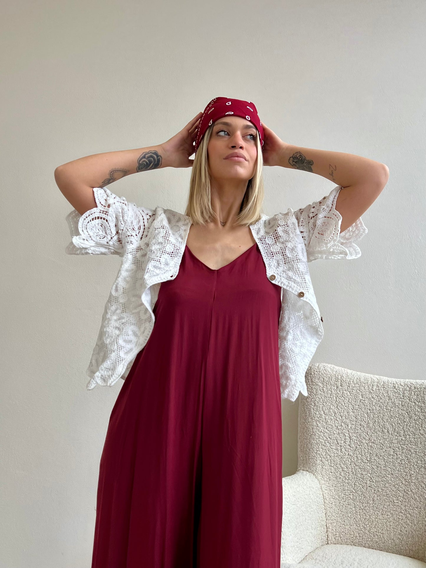 CARDIGAN CROCHET