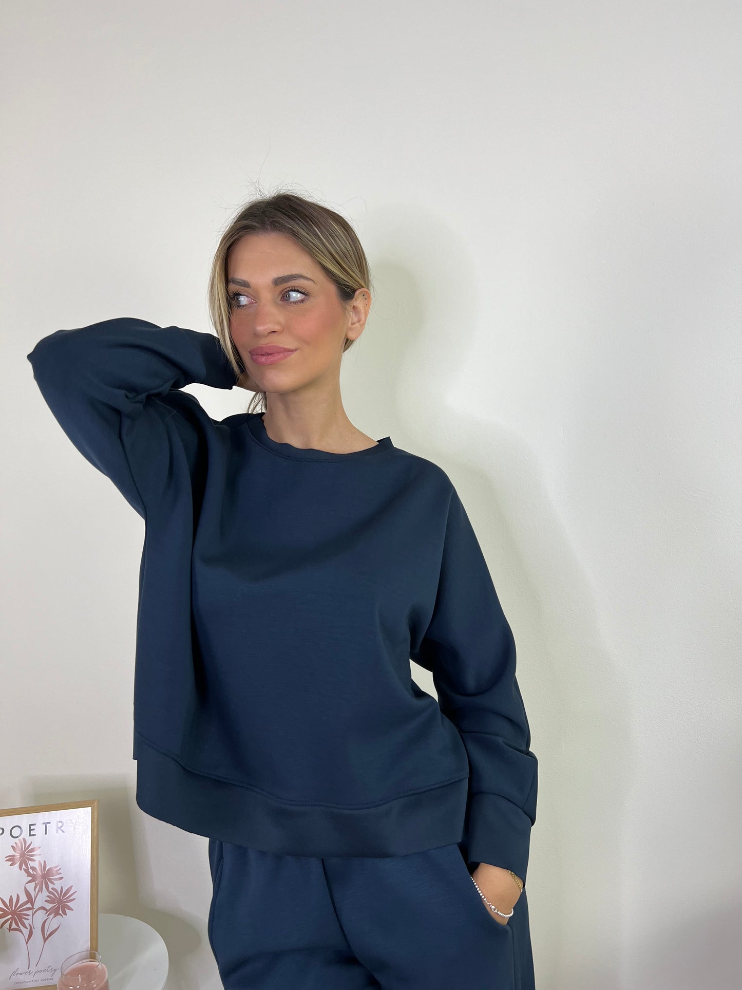 MILOS SET TUTA BLU NOTTE