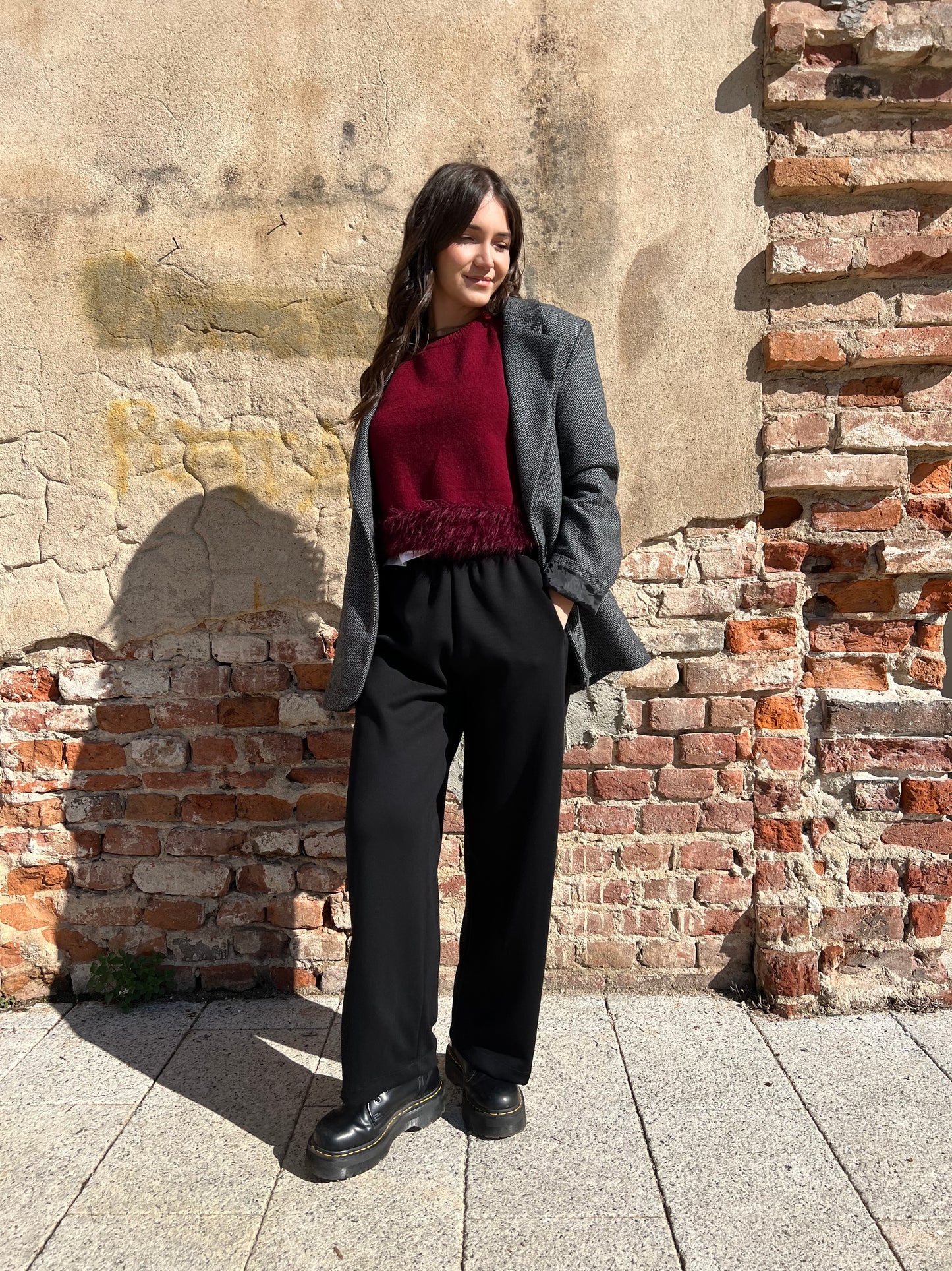 MILOS PANTALONE NERO