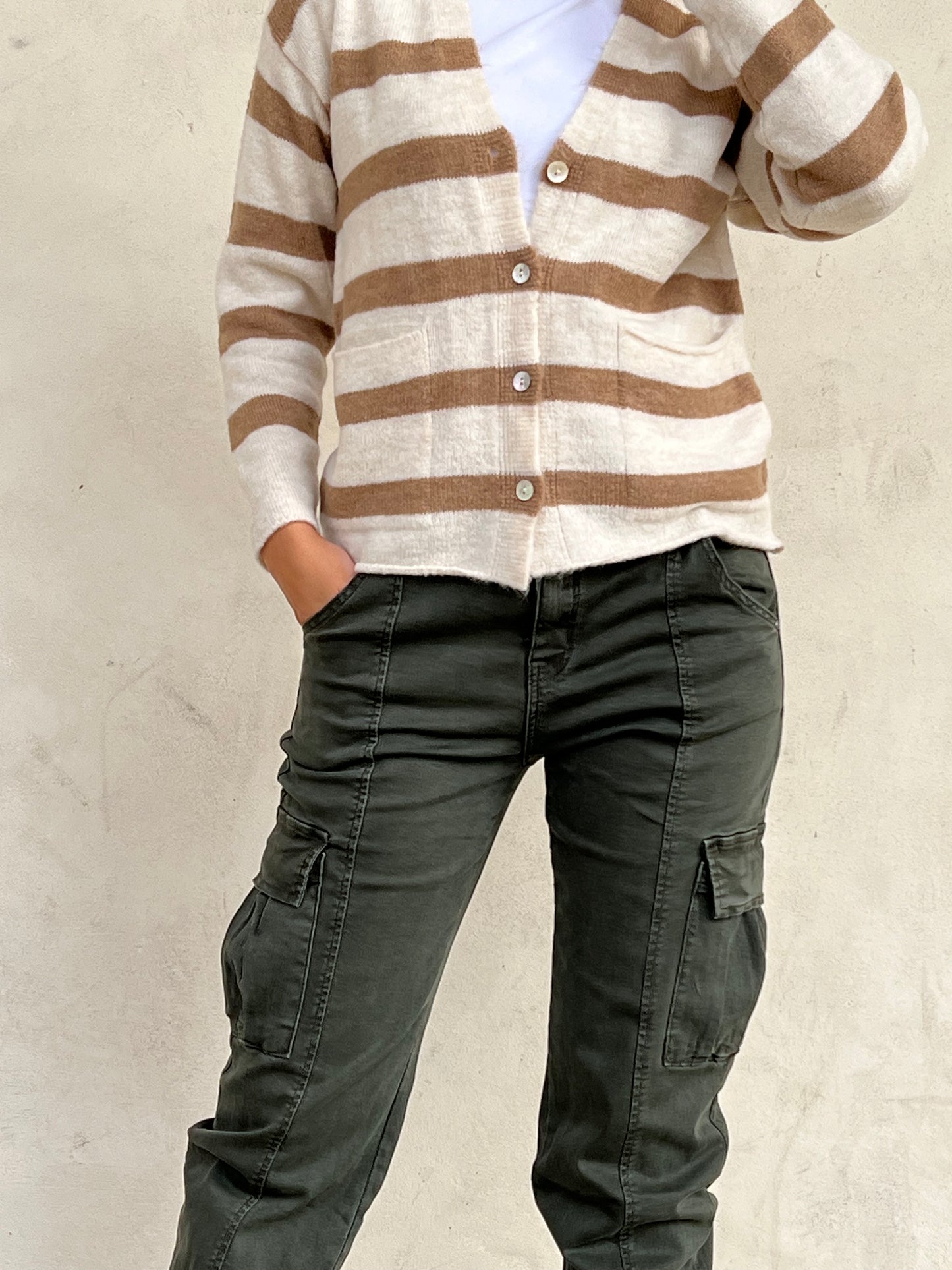 Panta CARGO militare taglia XL