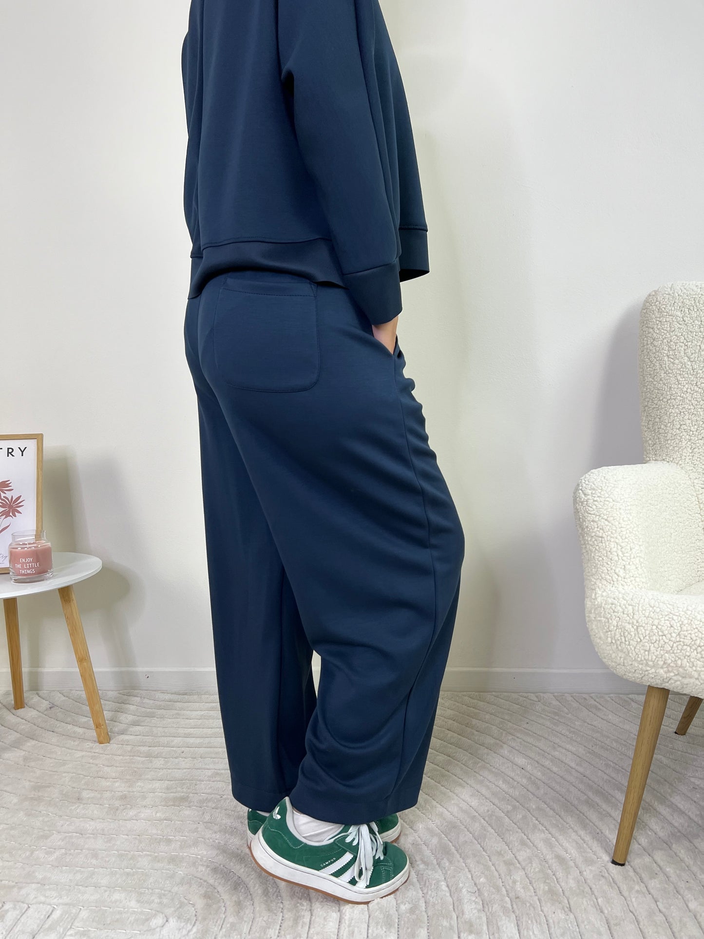 MILOS SET TUTA BLU NOTTE