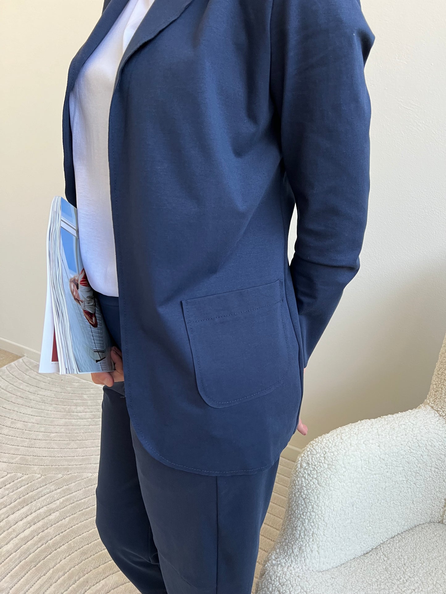 LENNY TAILLEUR BLU NAVY TAGLIA S