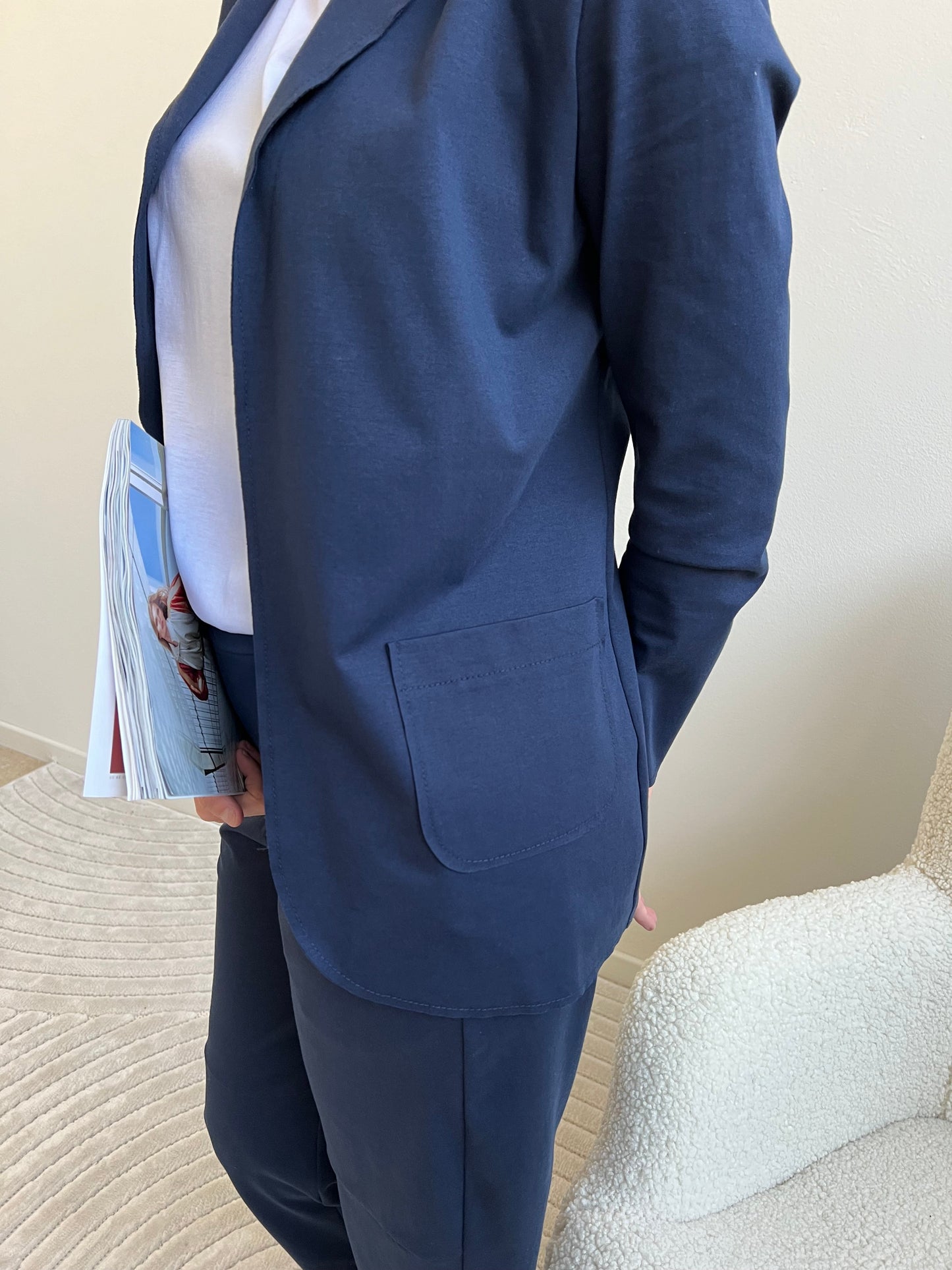 LENNY TAILLEUR BLU NAVY TAGLIA M