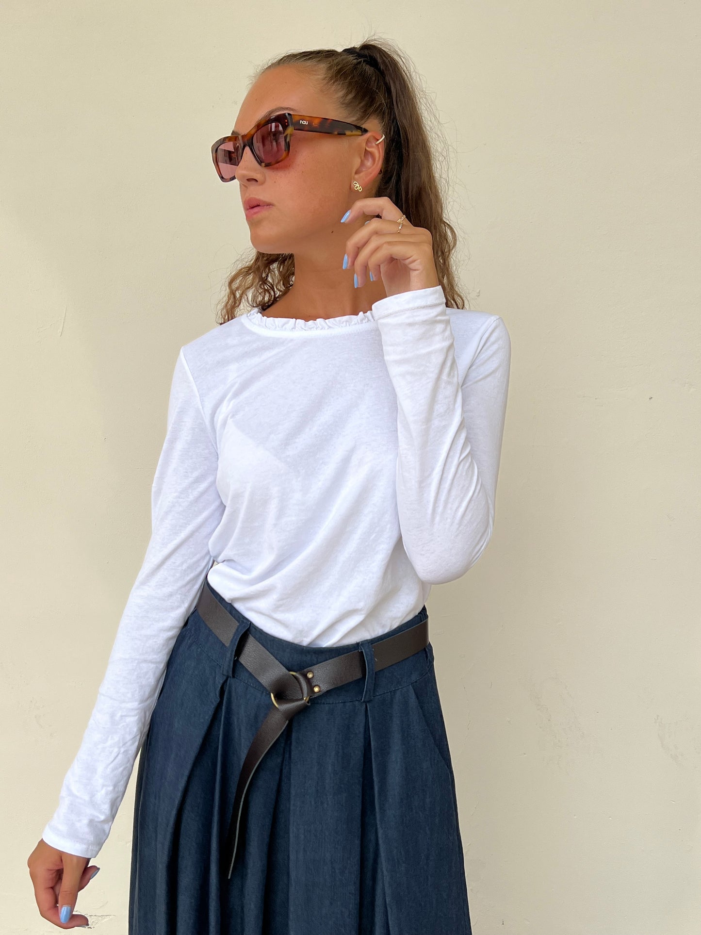 HEIDY T.SHIRT BIANCO