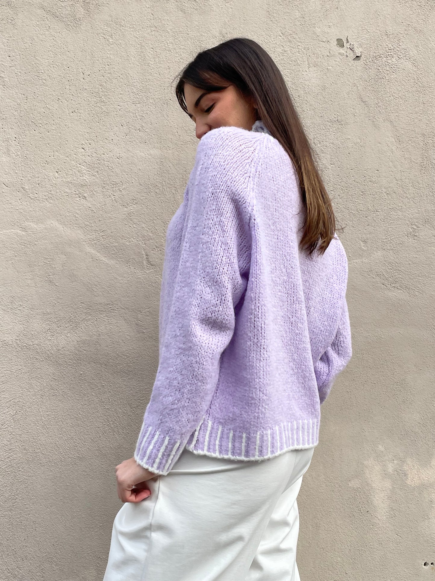 Pullover MONTRÈAL lavanda