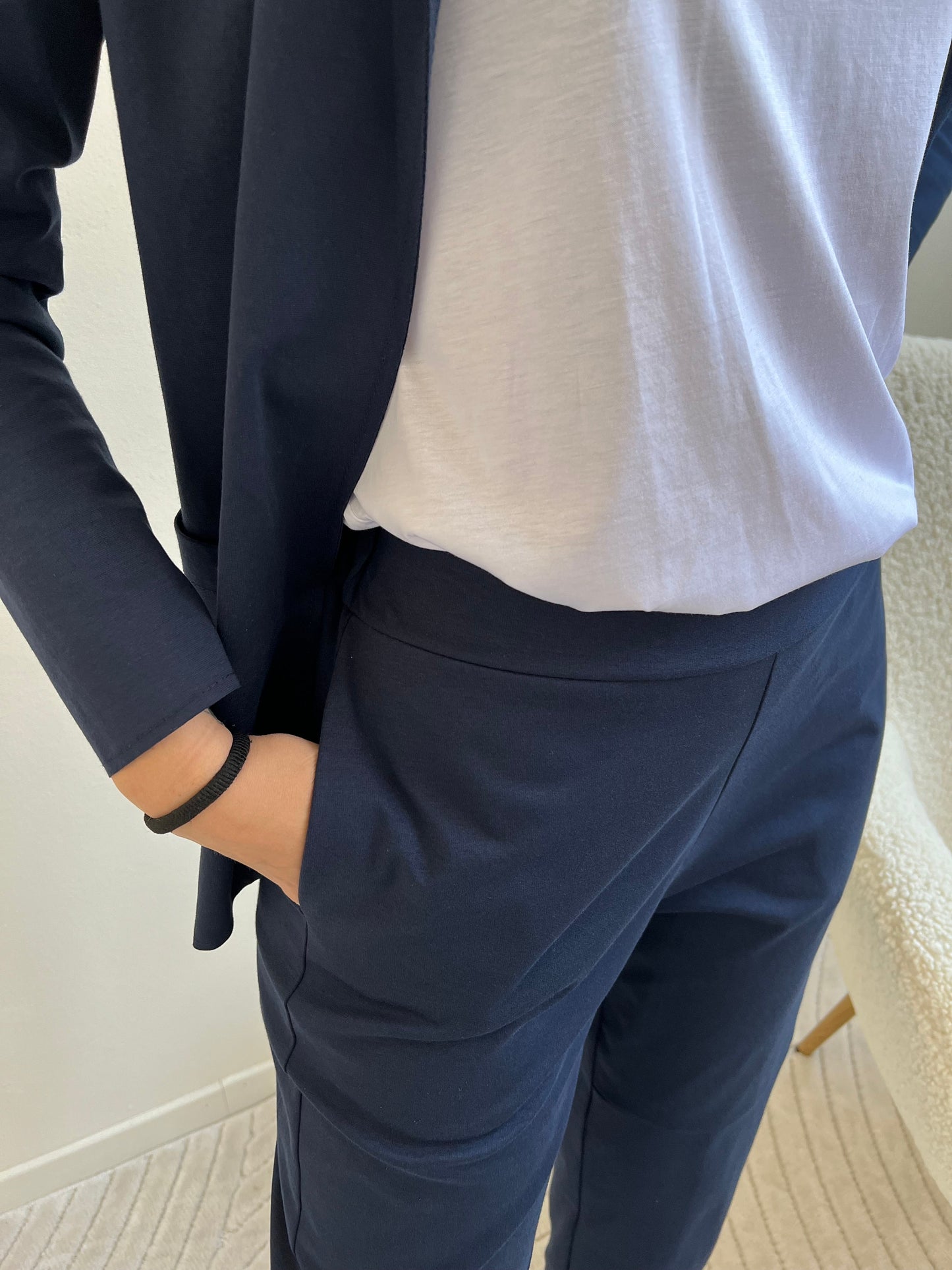LENNY TAILLEUR BLU NAVY TAGLIA M