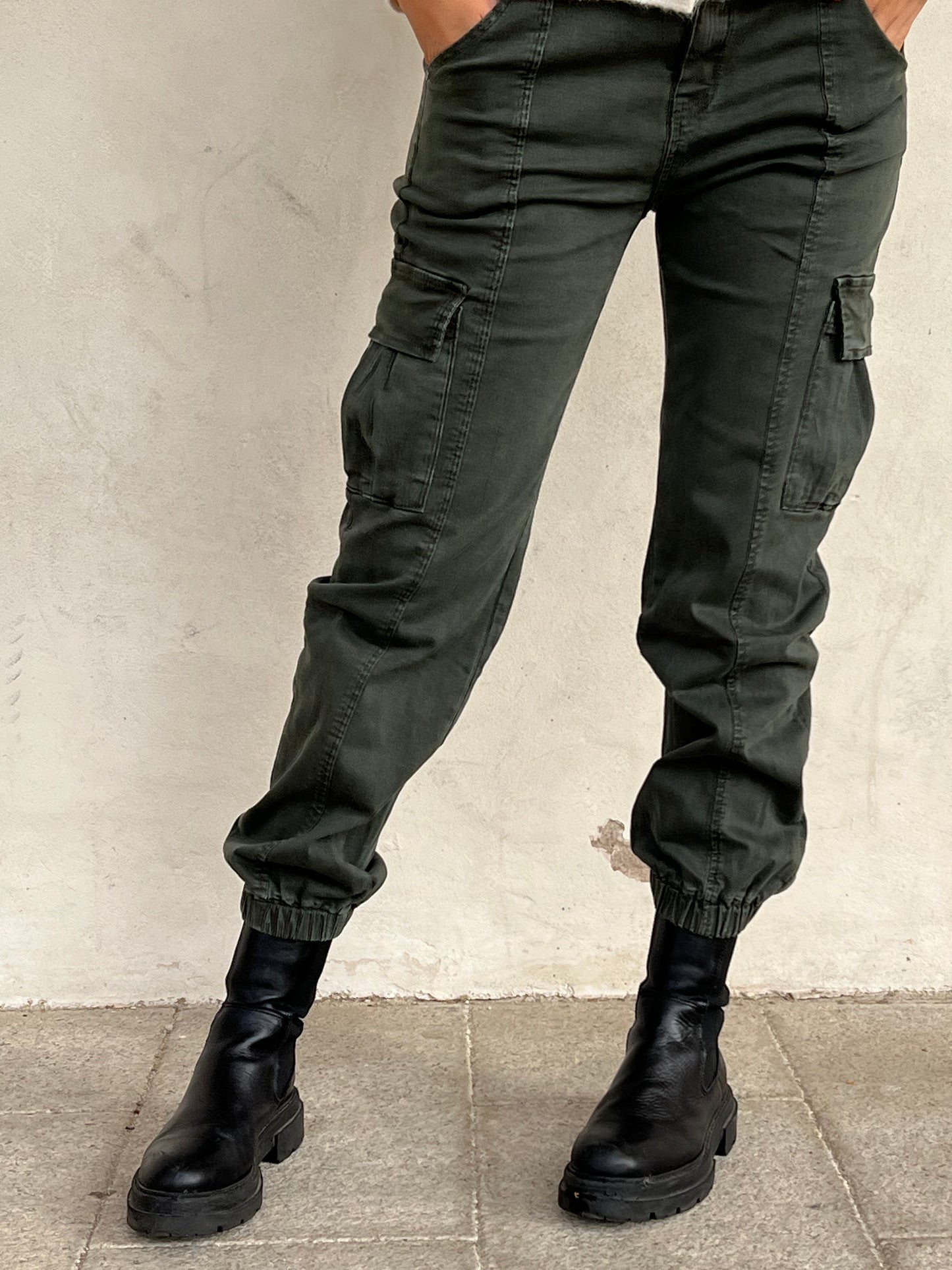 Panta CARGO militare taglia XL