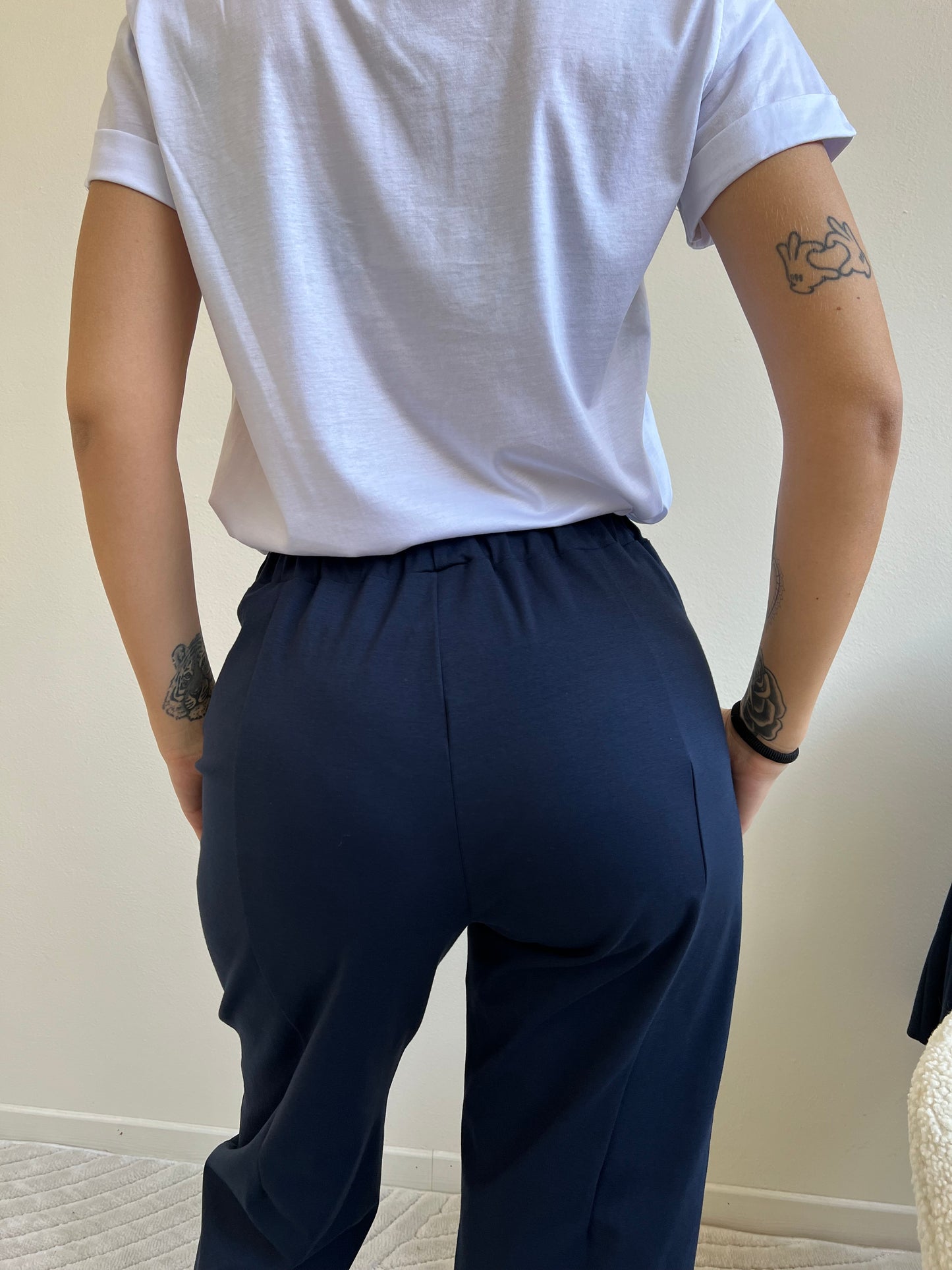 LENNY TAILLEUR BLU NAVY TAGLIA S
