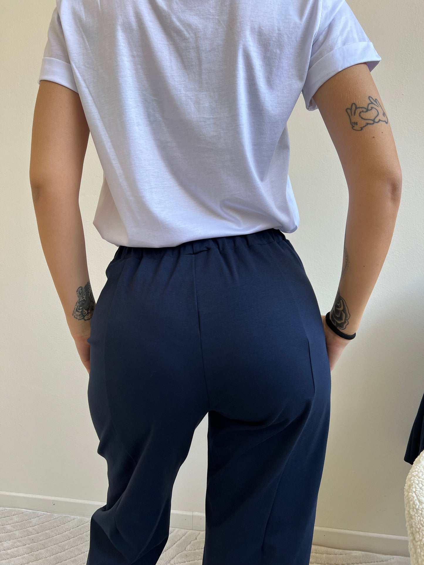LENNY TAILLEUR BLU NAVY TAGLIA M