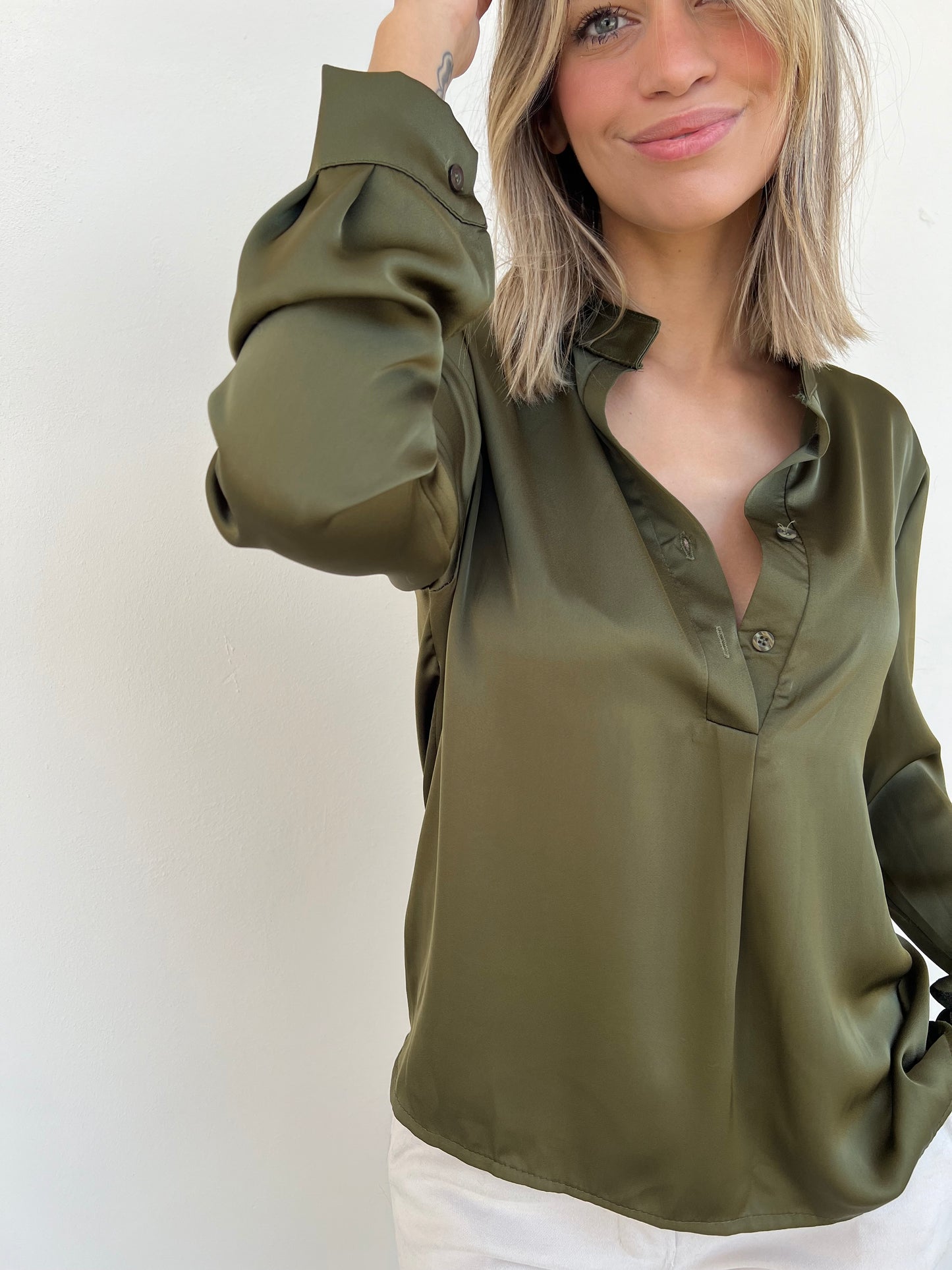ASTRA CAMICIA RASO VAR.VERDONE