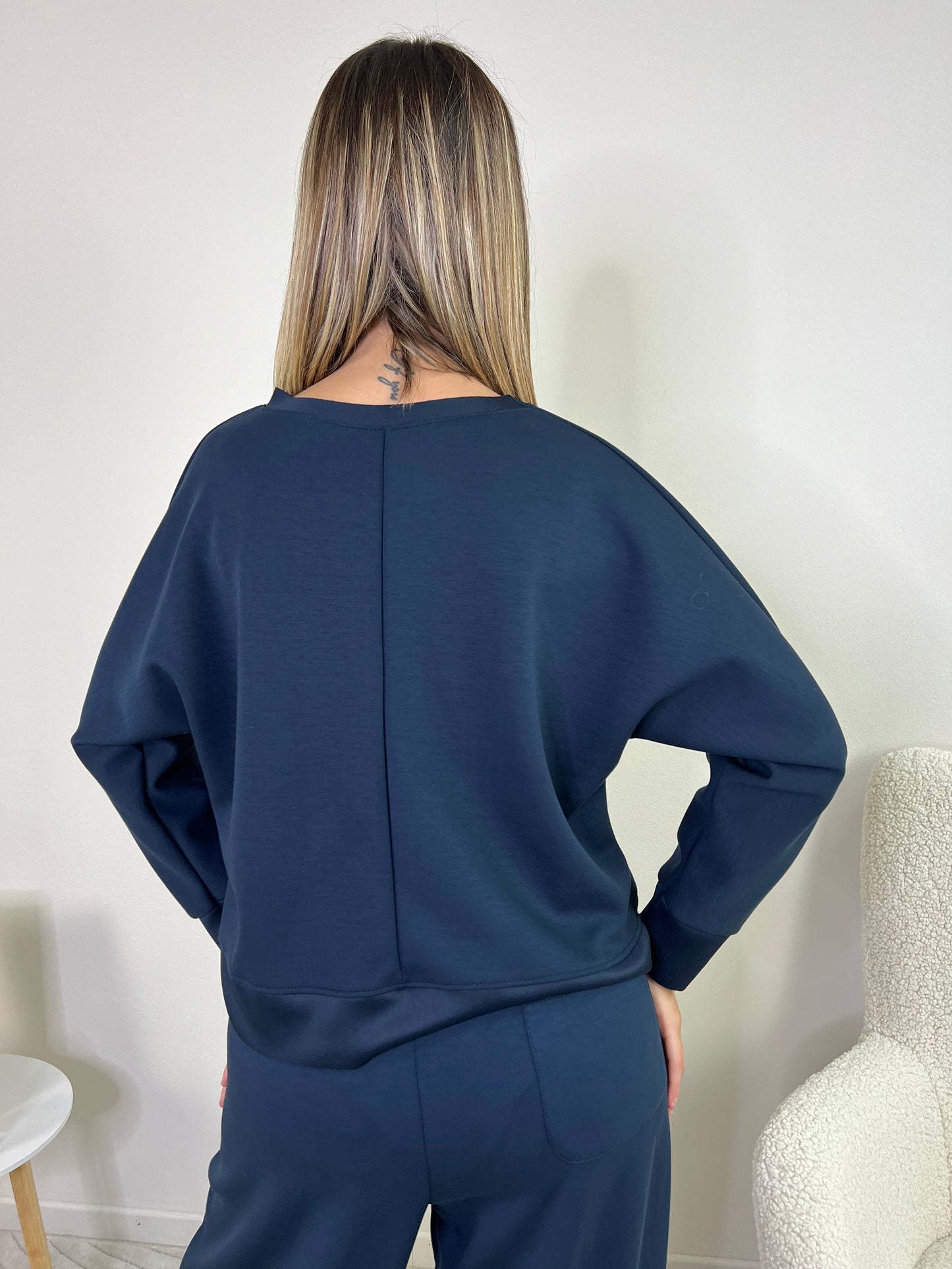 MILOS SET TUTA BLU NOTTE
