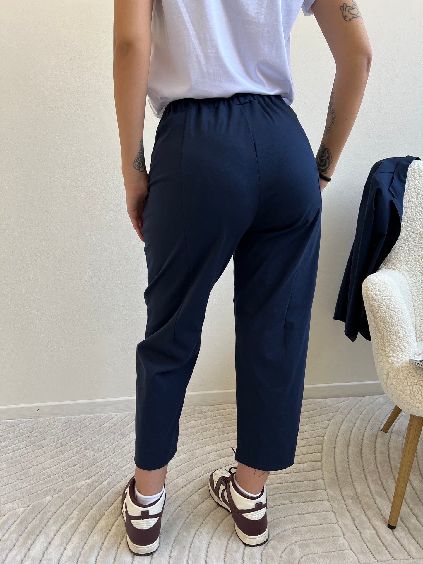LENNY TAILLEUR BLU NAVY TAGLIA M