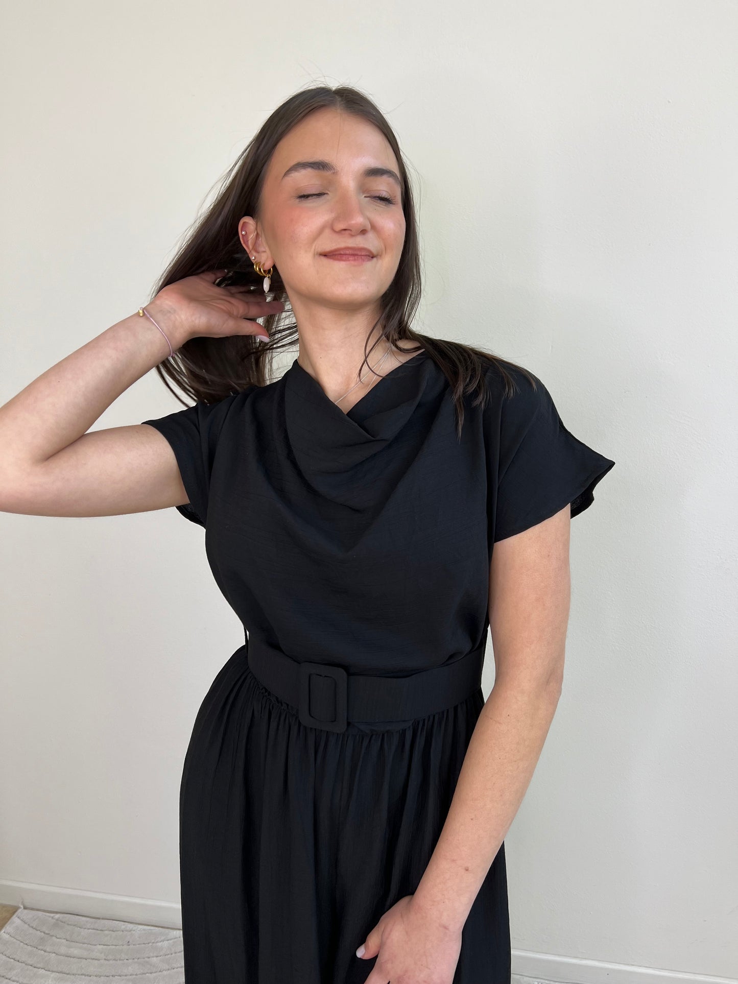 ARIANNA JUMPSUIT NERO