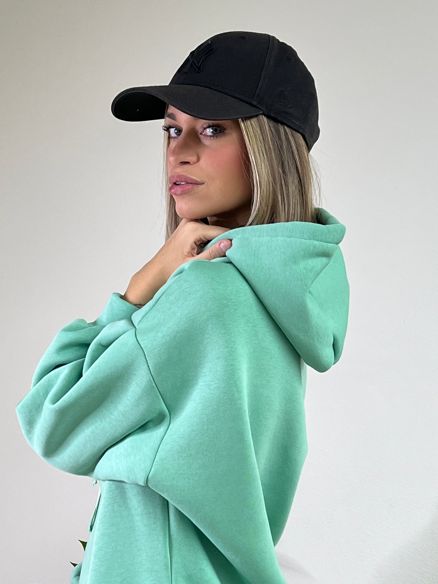 CARINE TUTA FELPATA MENTA