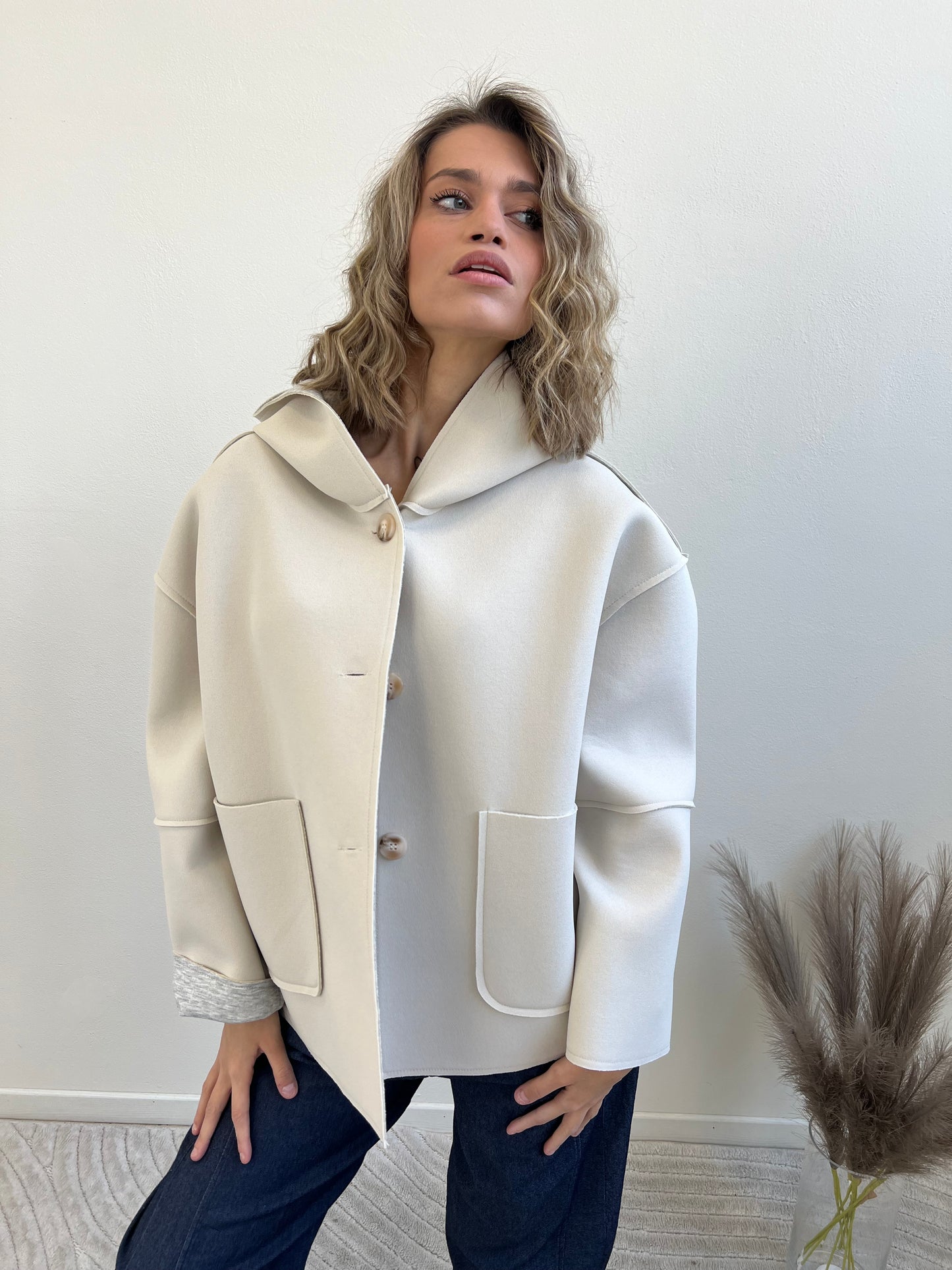 GIACCA NEOPRENE BURRO