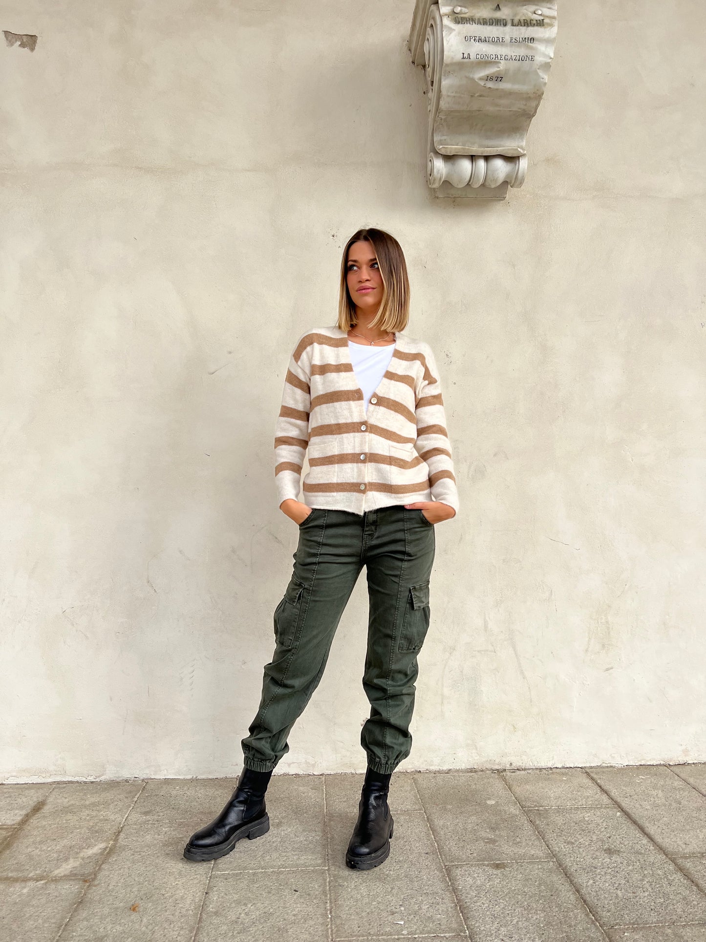 Panta CARGO militare taglia XL