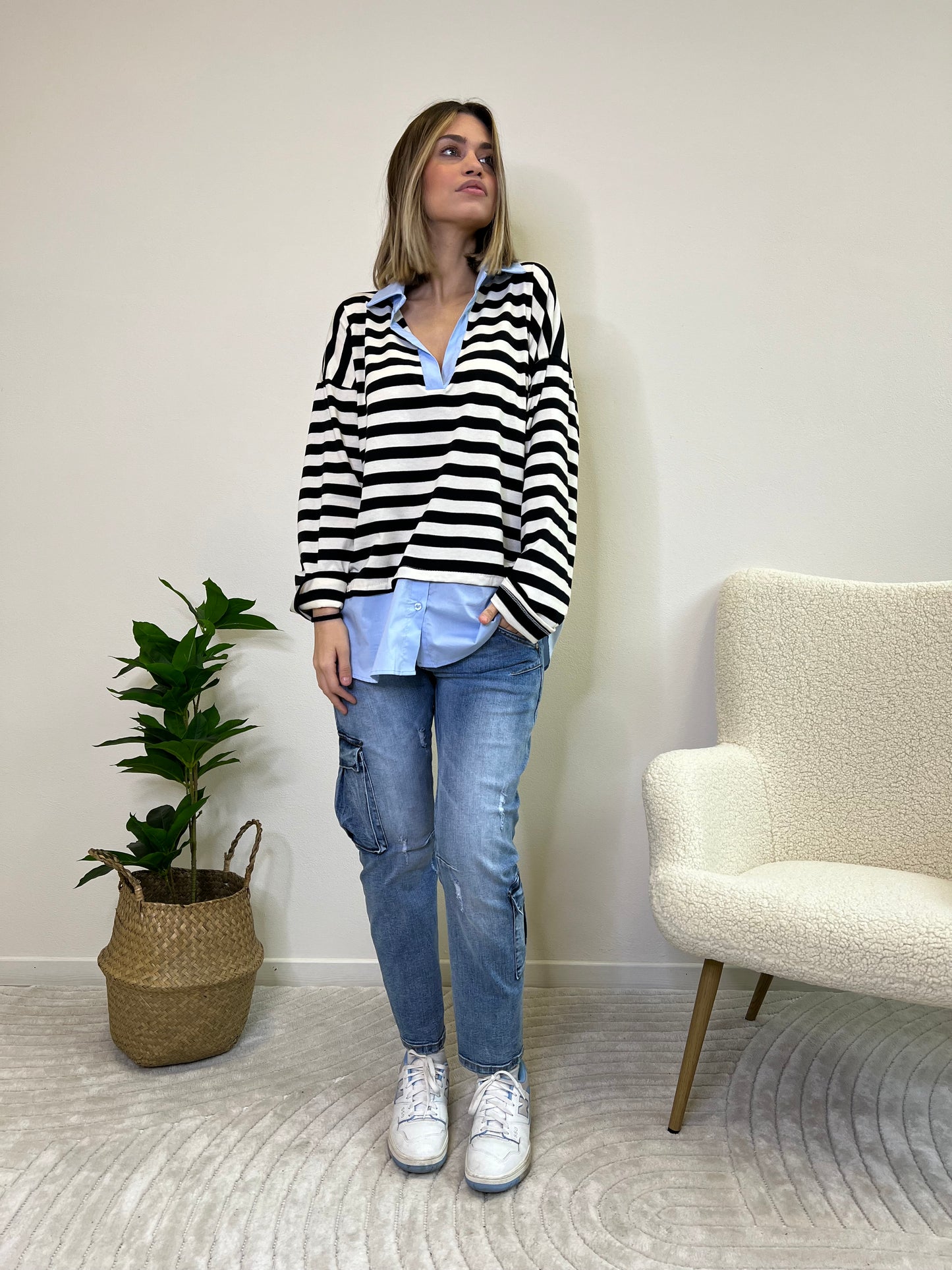 NIKY PULLOVER