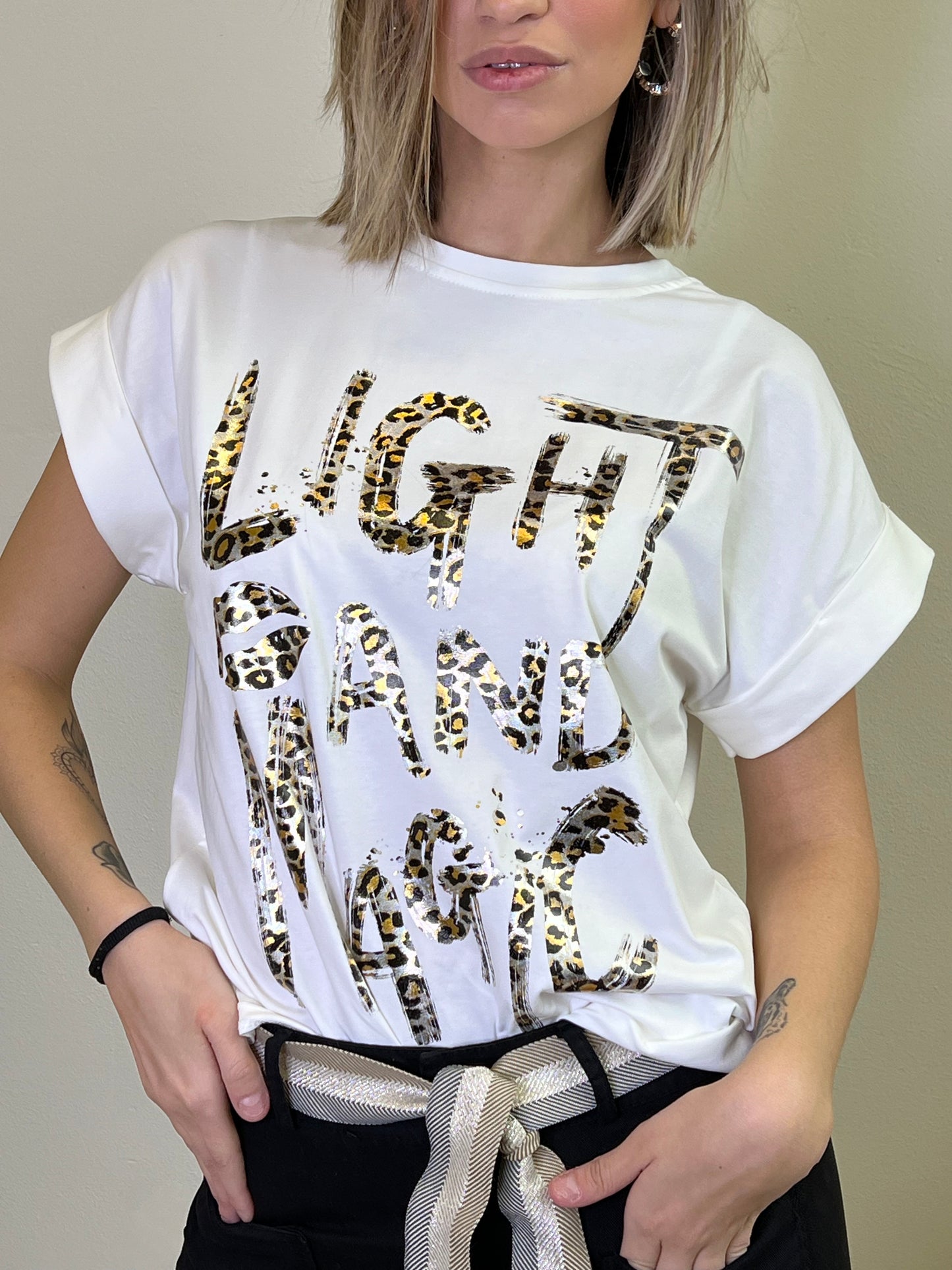 MAGIC T.shirt bianca