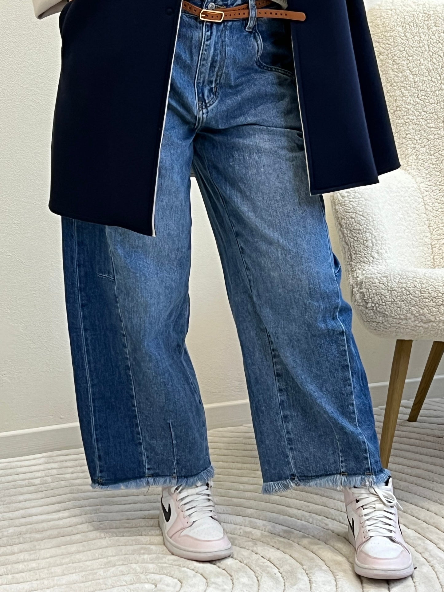 TERESA JEANS BAGGY TAGLIA S