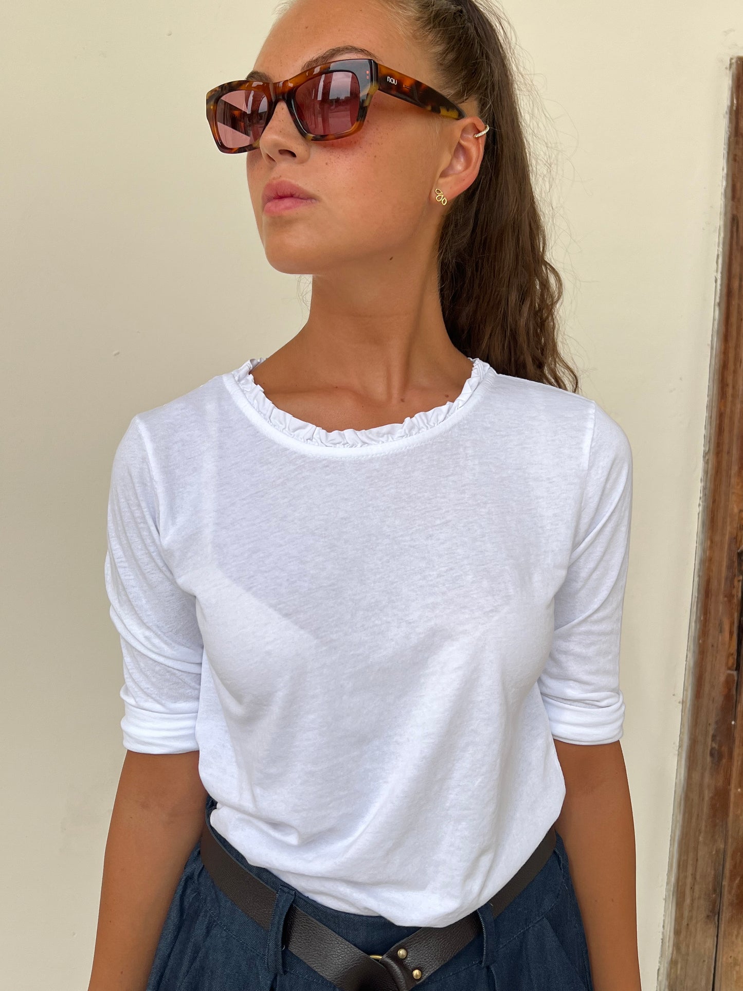 HEIDY T.SHIRT BIANCO