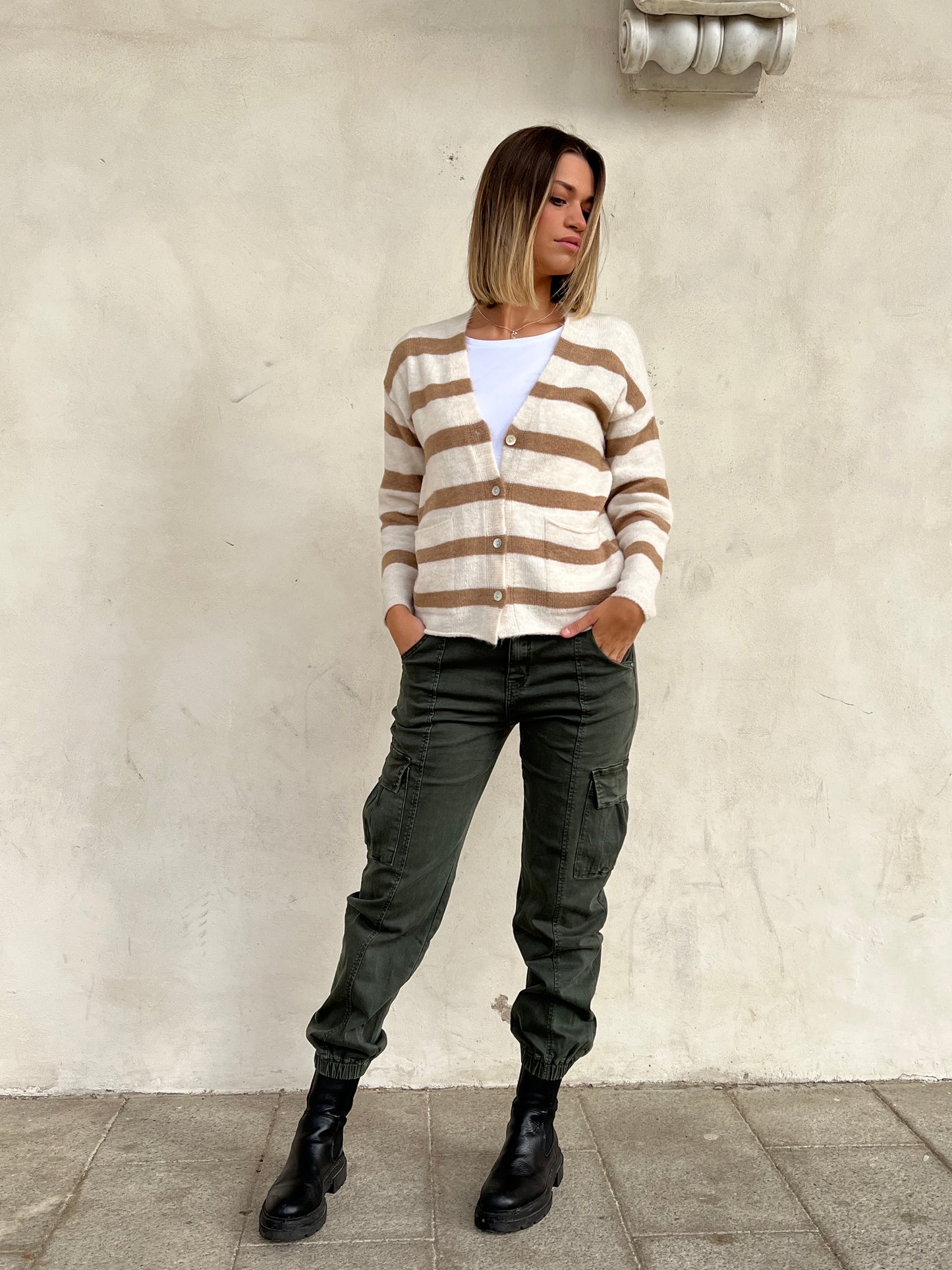 Panta CARGO militare taglia XL