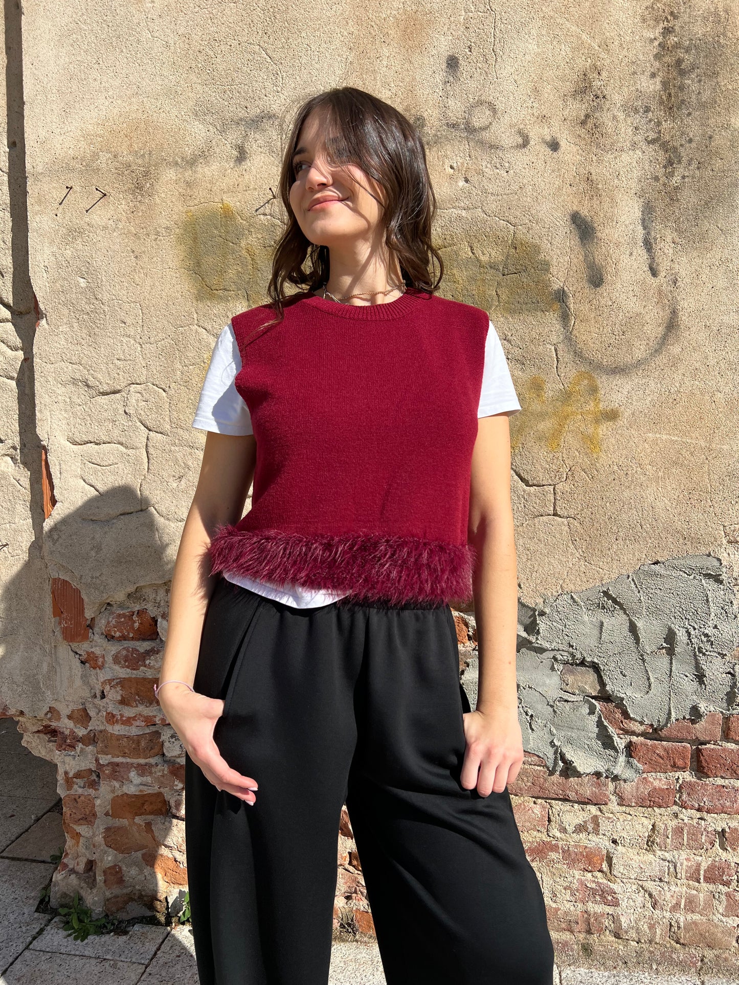 MILOS PANTALONE NERO