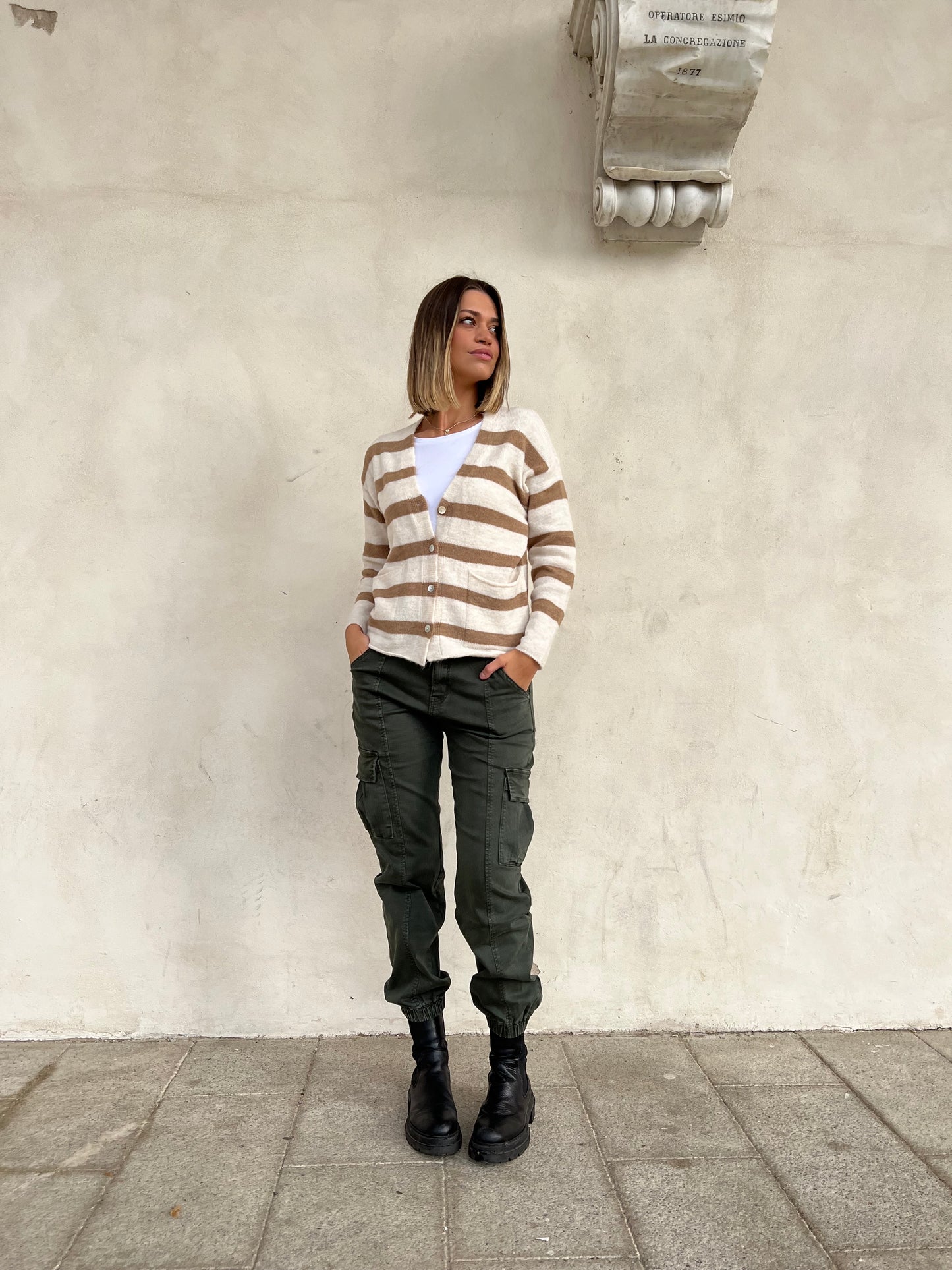 Panta CARGO militare taglia XL