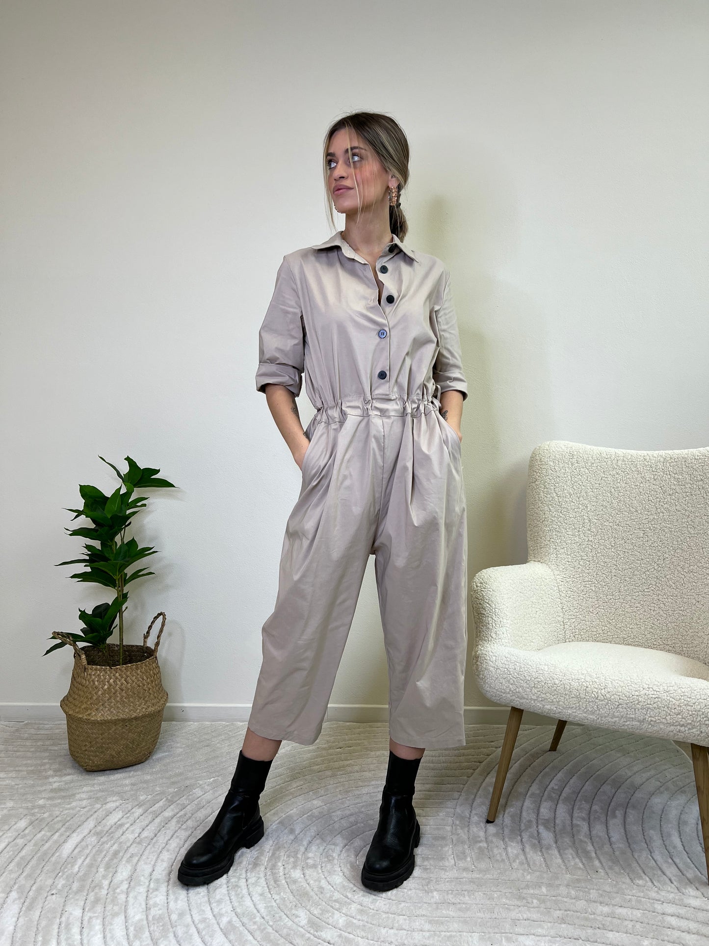 URBAN JUMPSUIT SABBIA