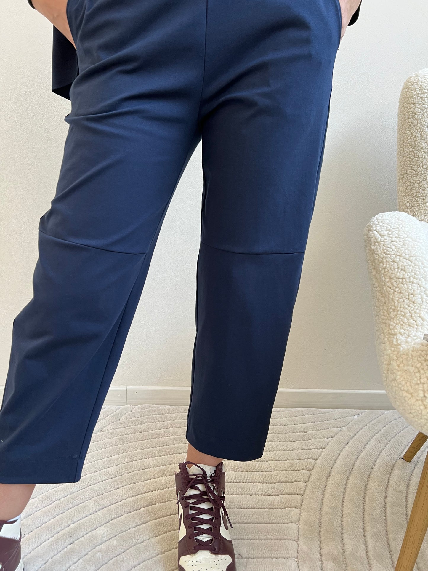 LENNY TAILLEUR BLU NAVY TAGLIA S