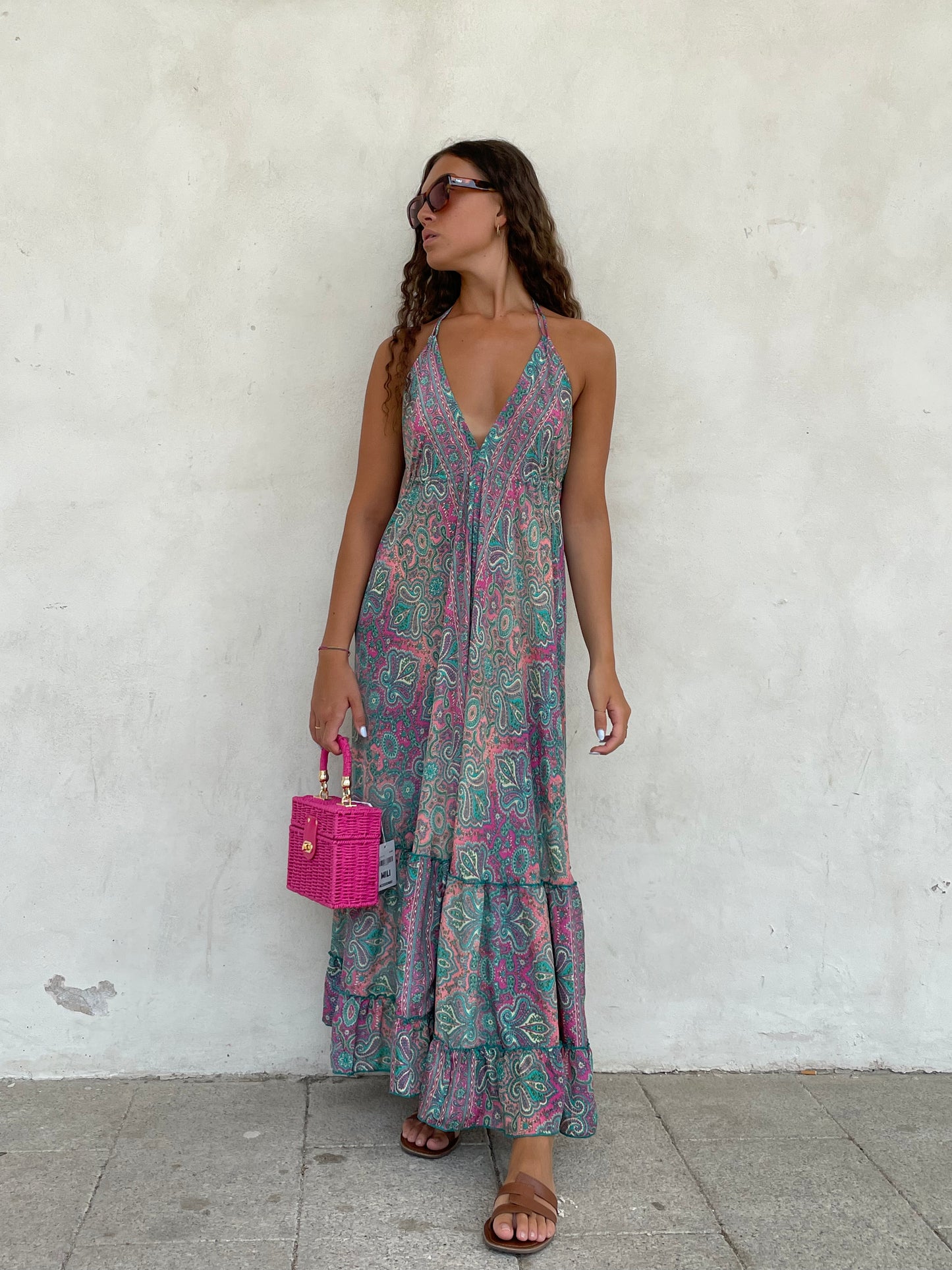 Long dress SAMSARA