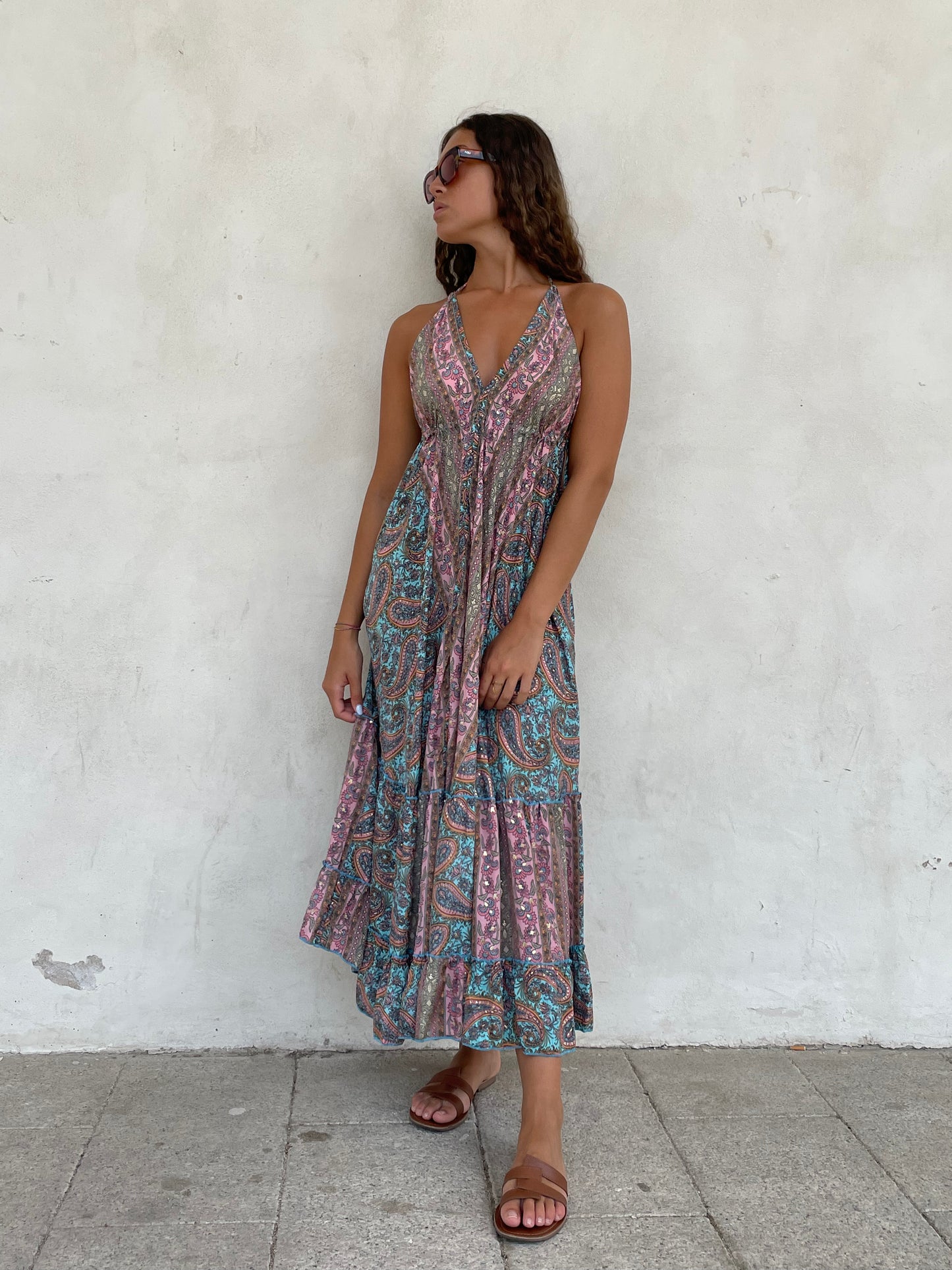 Long dress SAMSARA