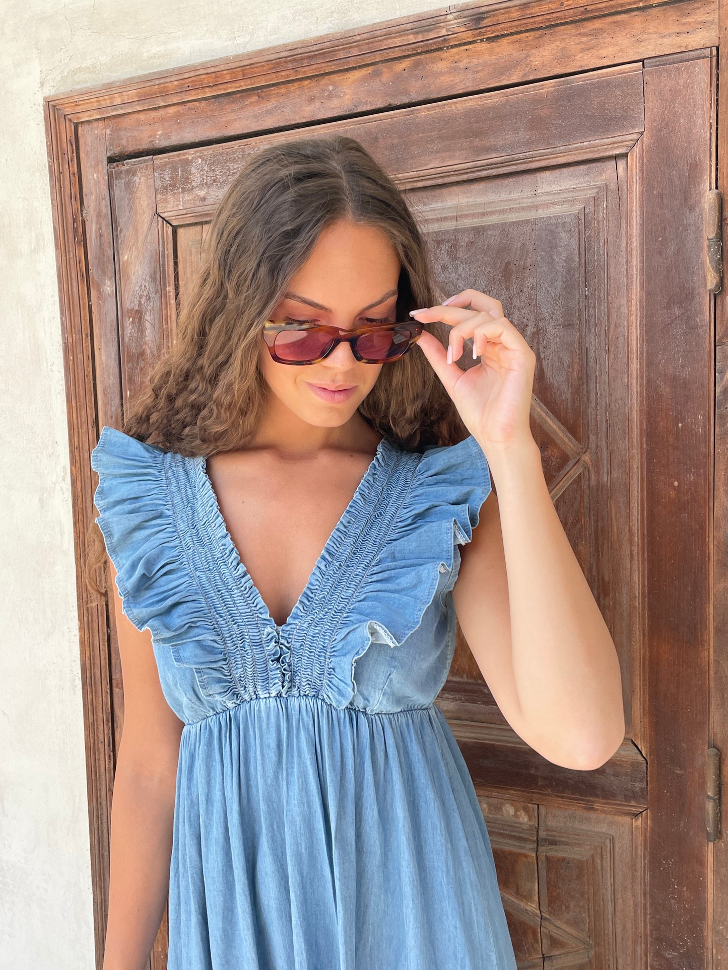 Long dress LEA
