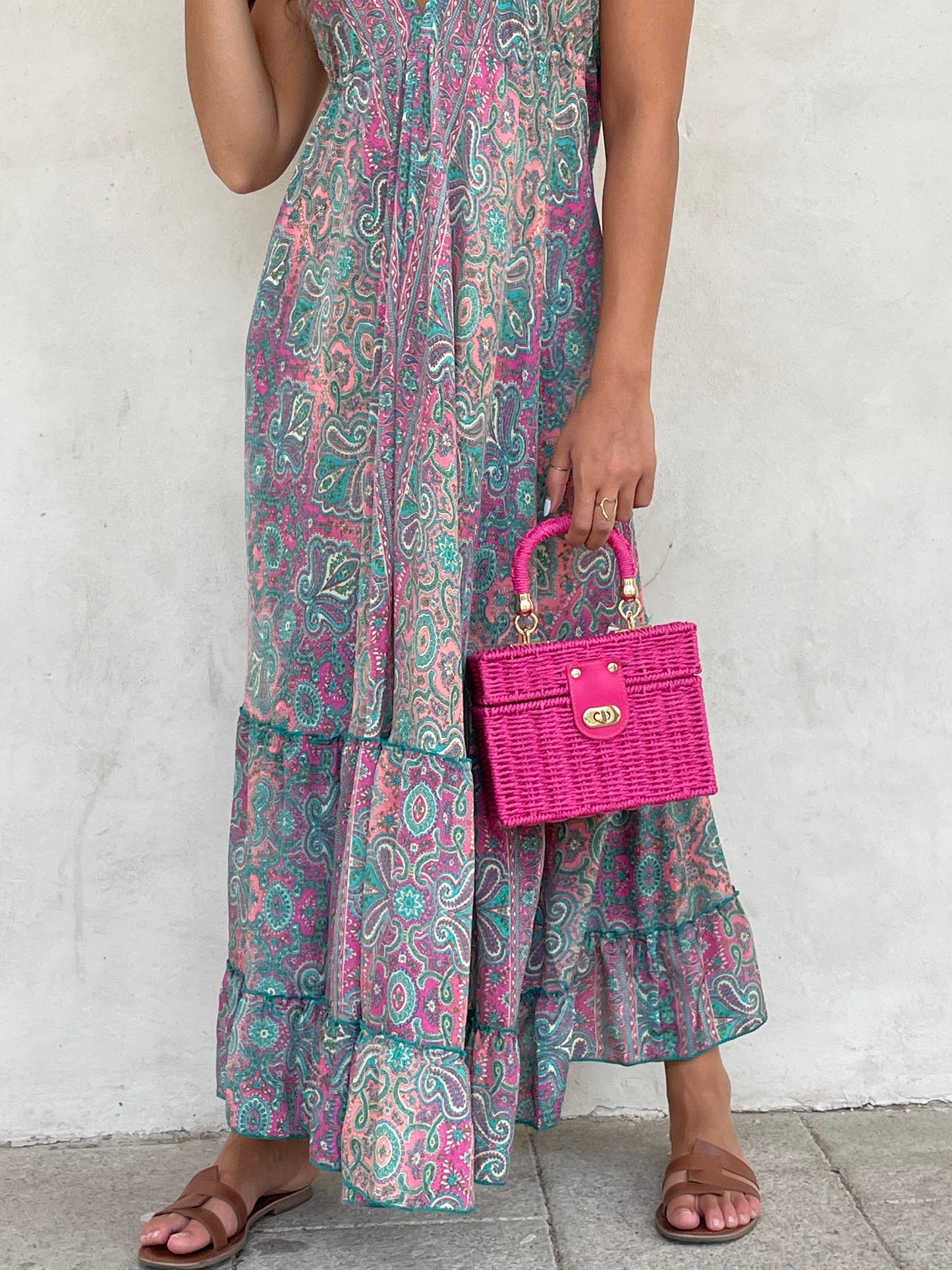 Long dress SAMSARA